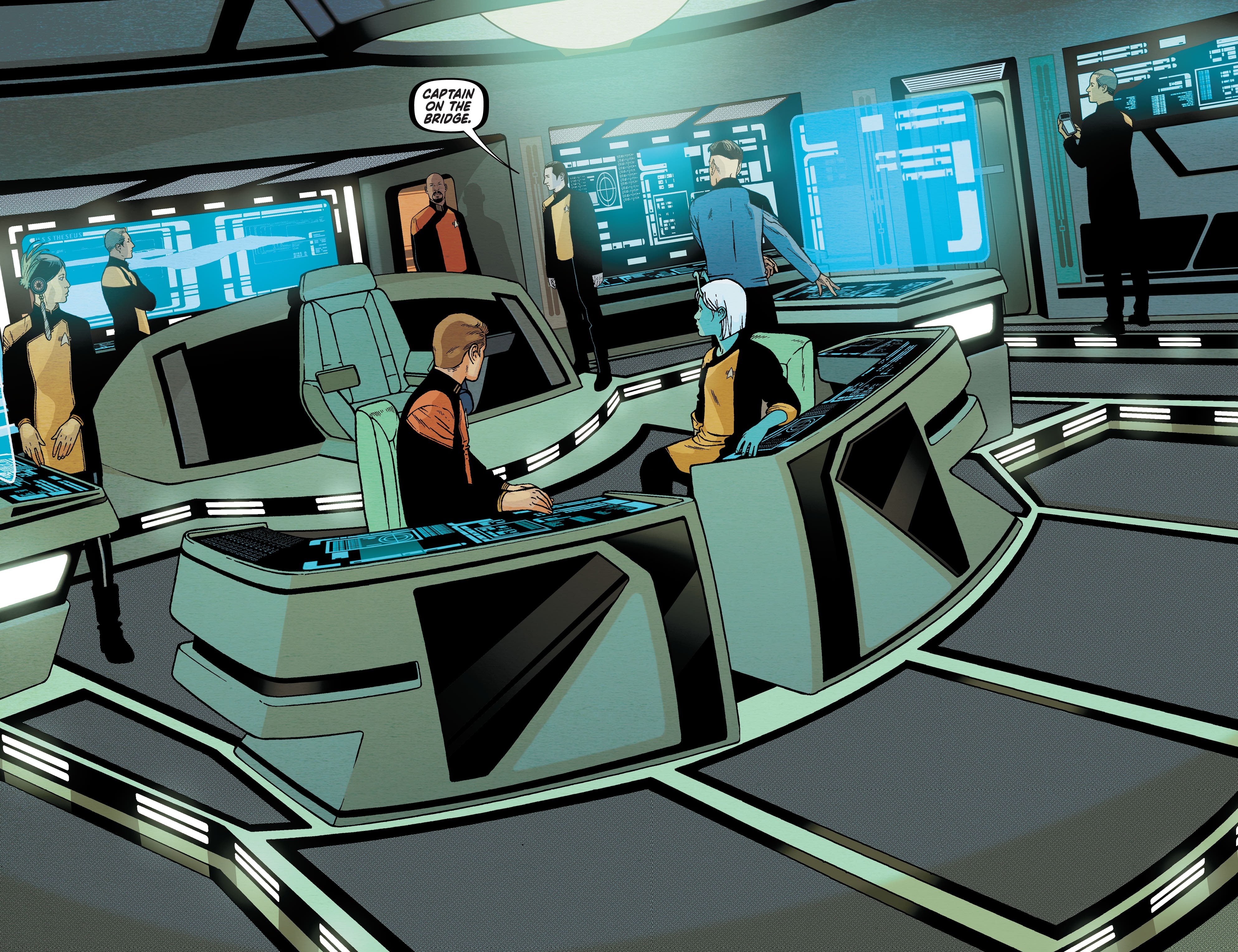 Read online Star Trek (2022) comic -  Issue #1 - 21