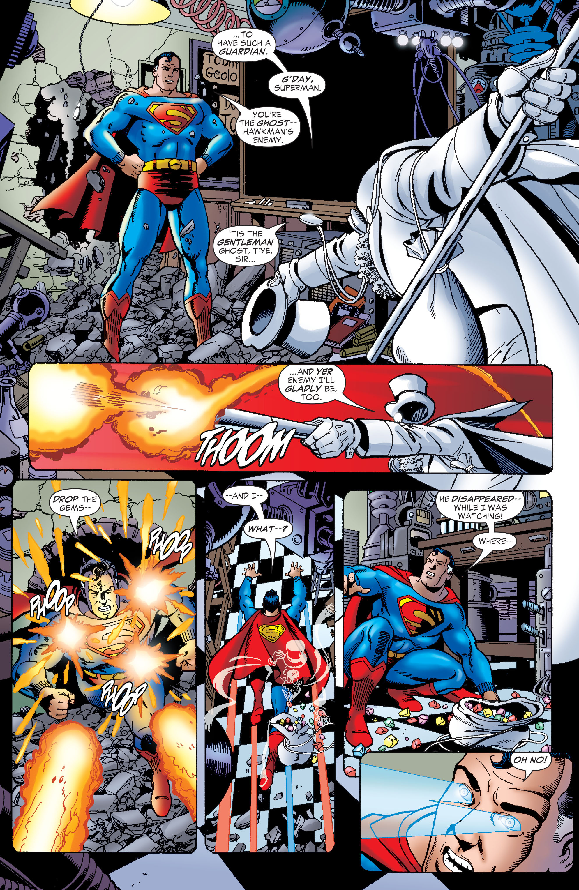 Read online JSA (1999) comic -  Issue #82 - 11