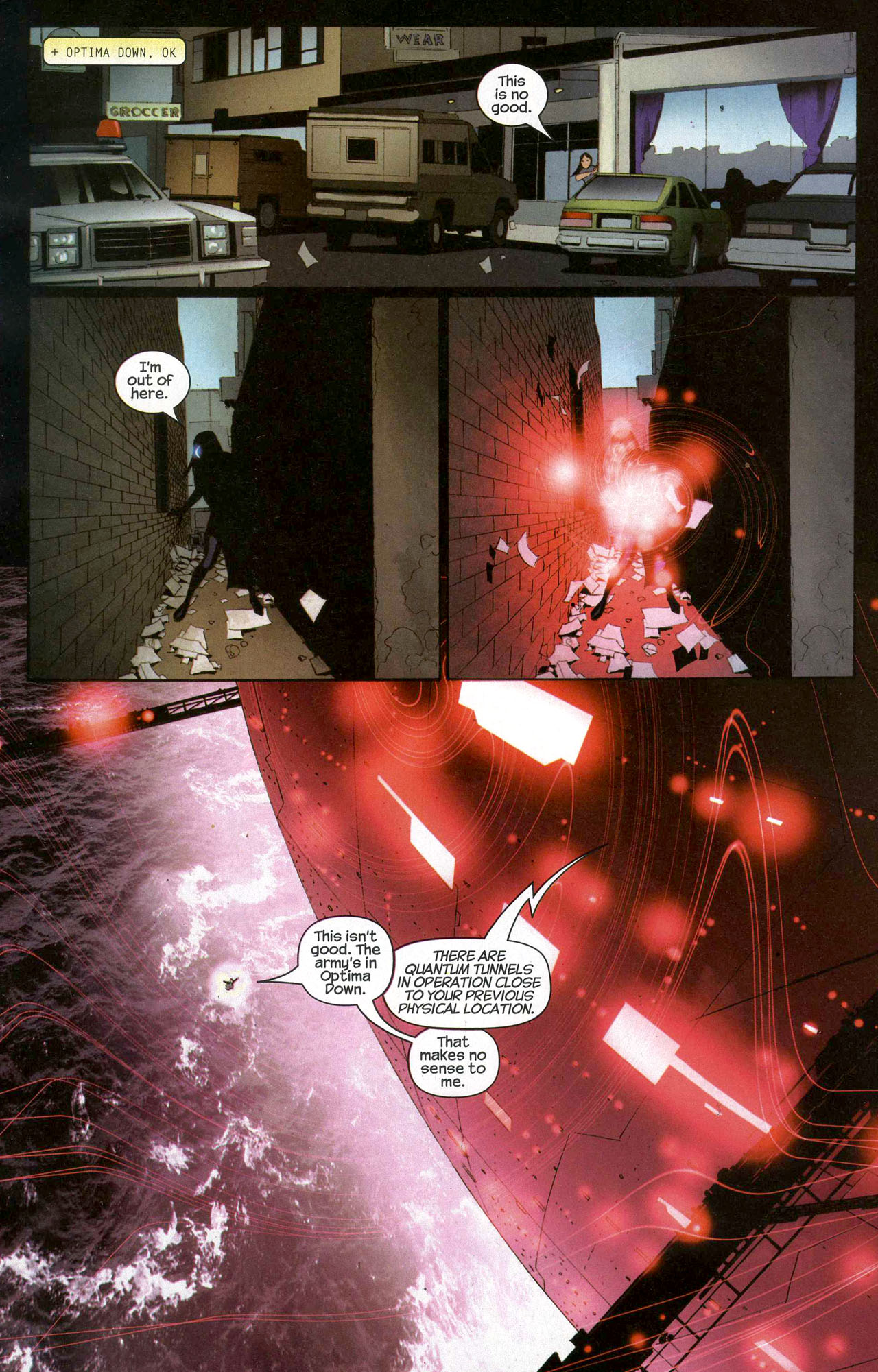 Read online Newuniversal comic -  Issue #5 - 14