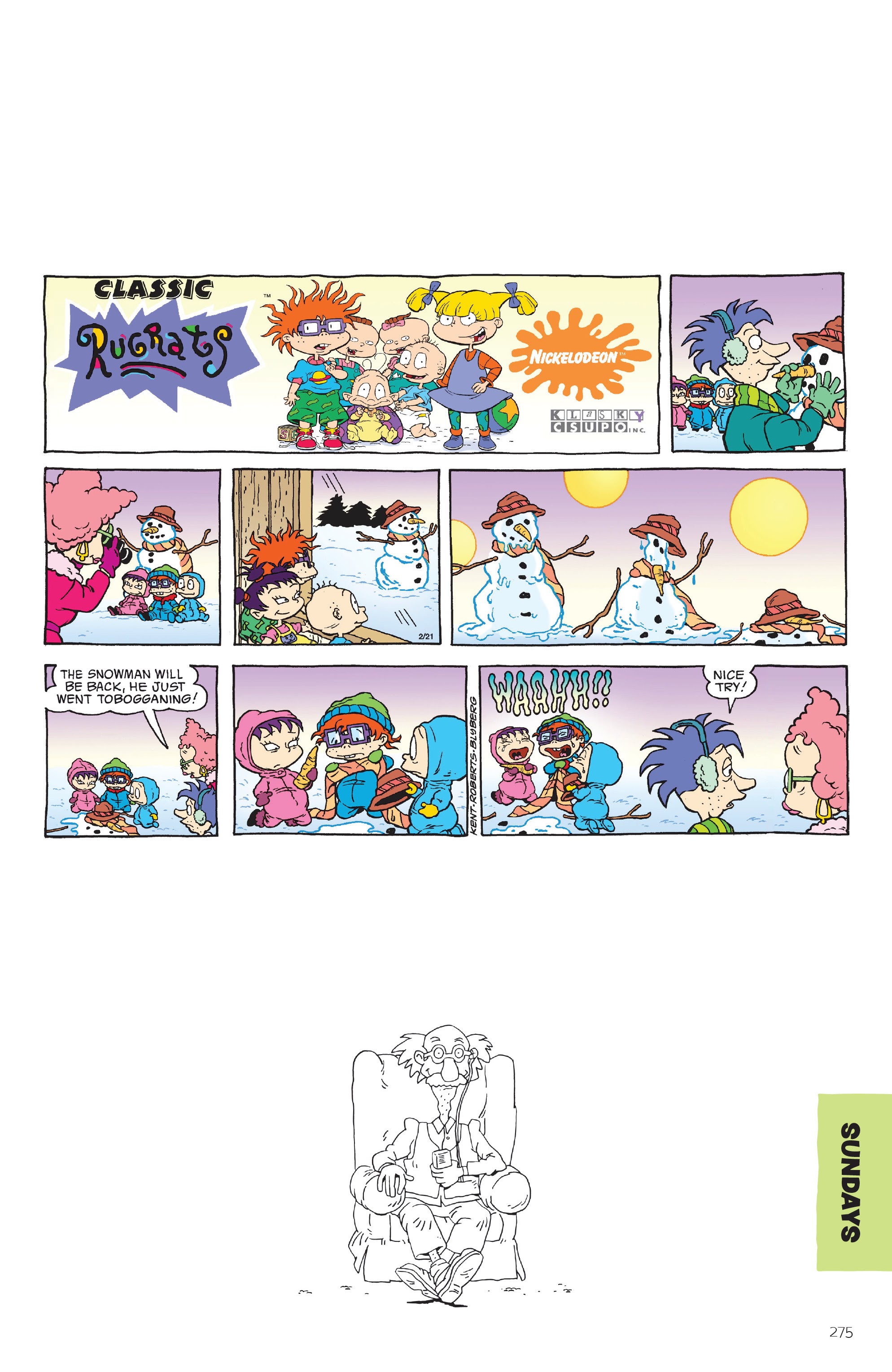 Read online Rugrats: The Newspaper Strips comic -  Issue # TPB (Part 3) - 74