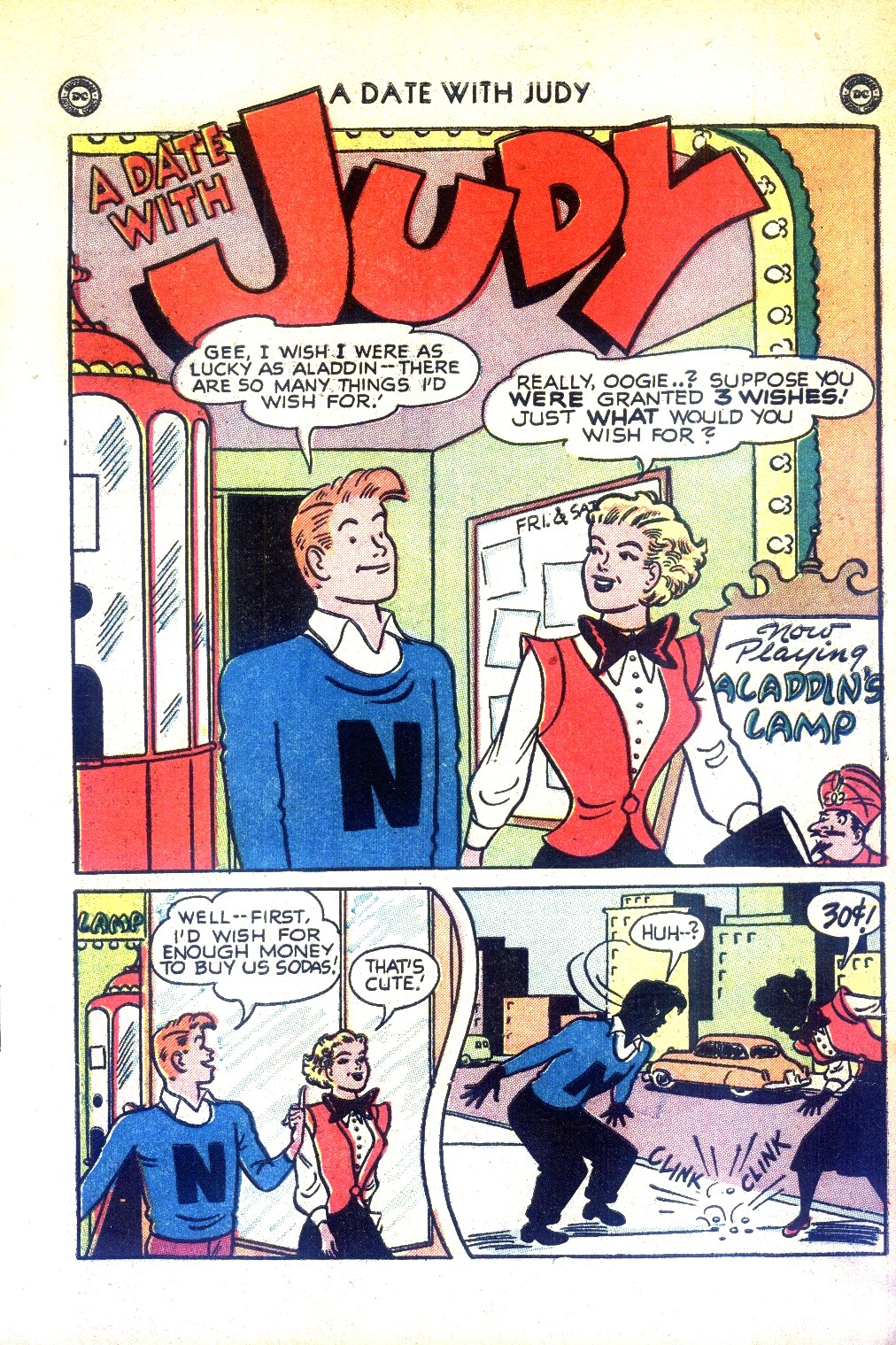Read online A Date with Judy comic -  Issue #22 - 3
