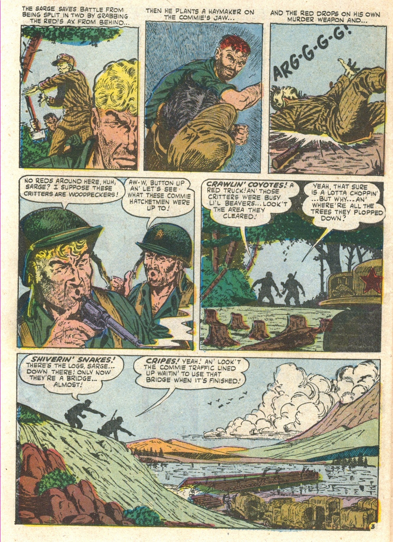 Read online Battle Brady comic -  Issue #12 - 30
