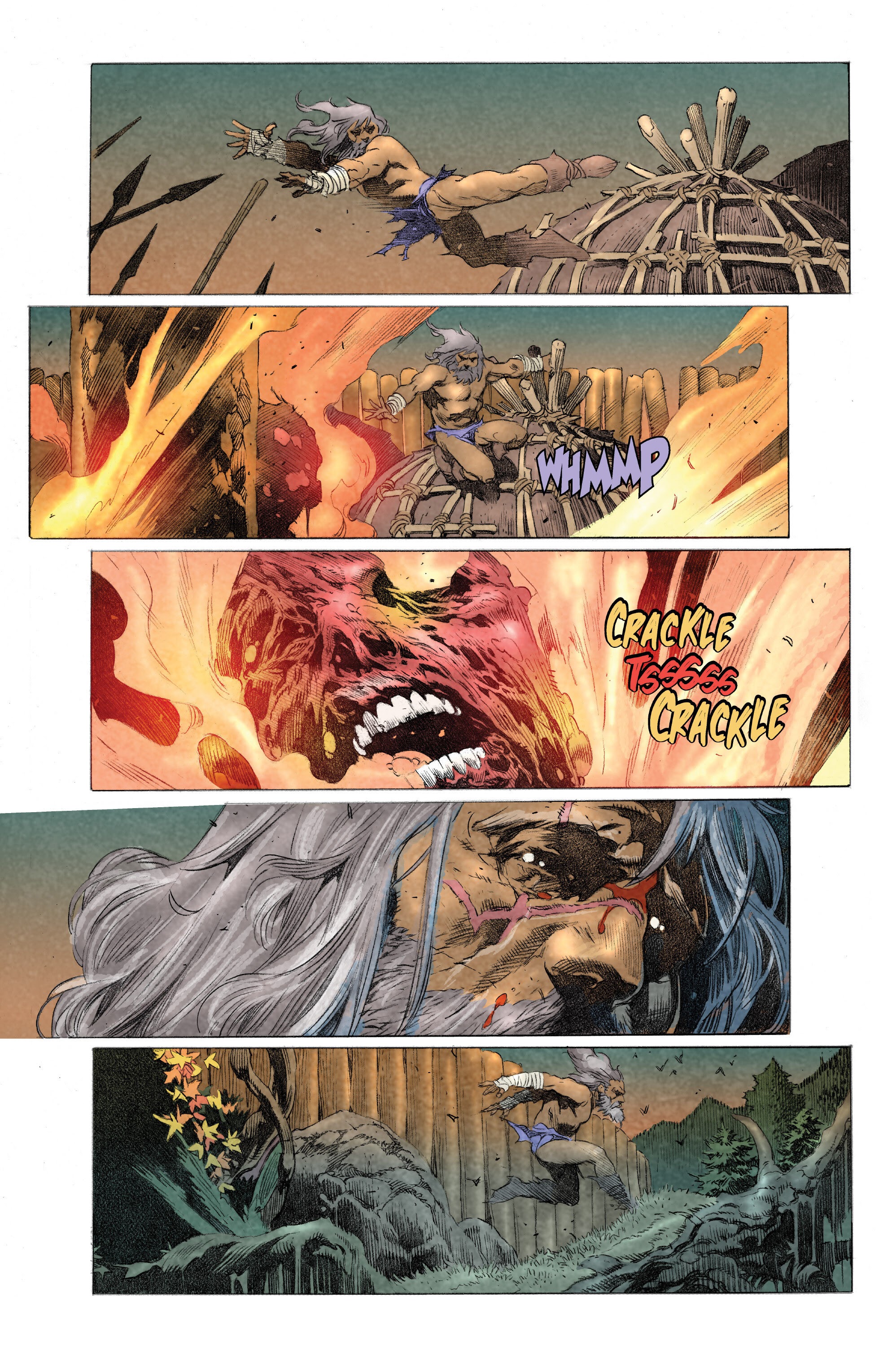Read online King Conan Chronicles Epic Collection comic -  Issue # Wolves And Dragons (Part 4) - 24