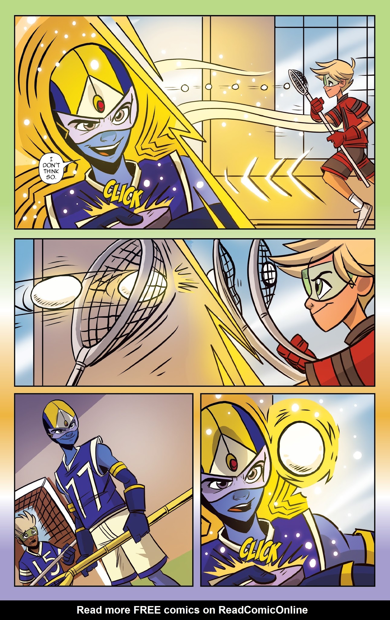 Read online Miraculous: Adventures of Ladybug and Cat Noir comic -  Issue #1 - 20