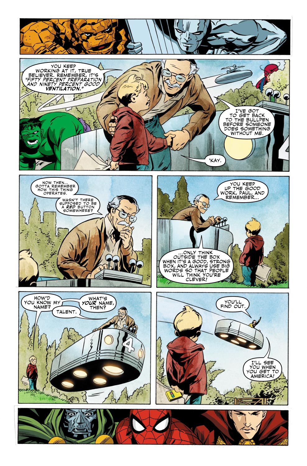 Read online Stan Lee Meets Silver Surfer comic -  Issue # Full - 22