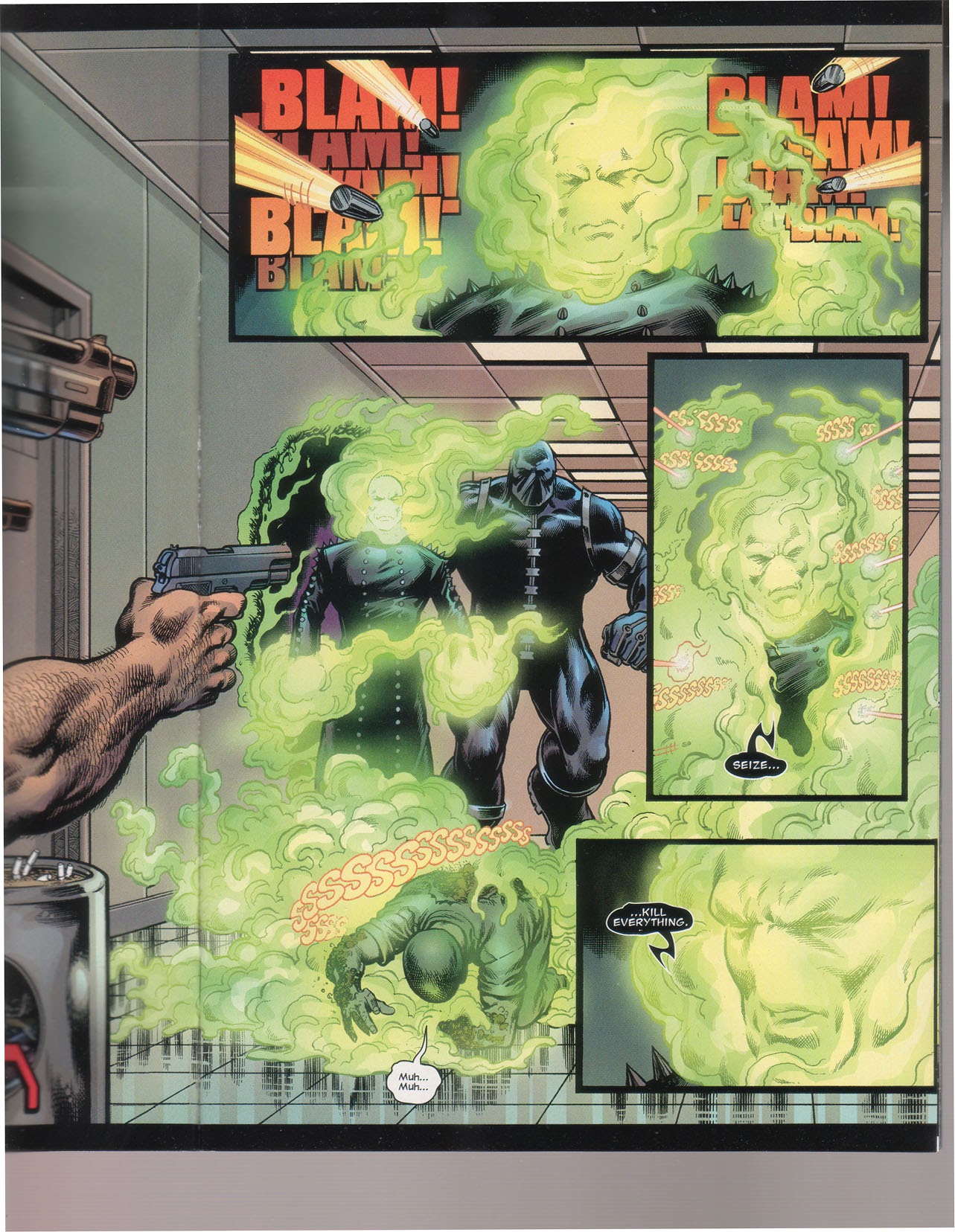 Read online Shadow Reavers comic -  Issue #3 - 5