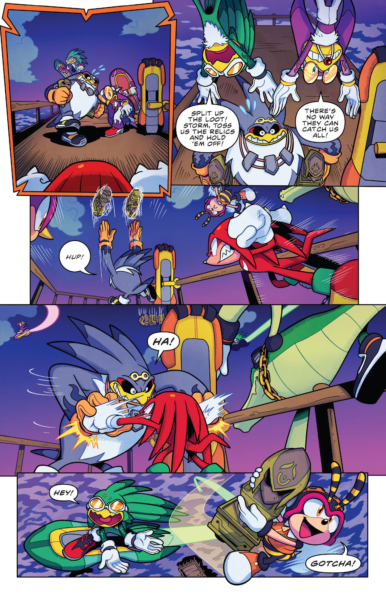 Read online Sonic the Hedgehog (2018) comic -  Issue #66 - 6