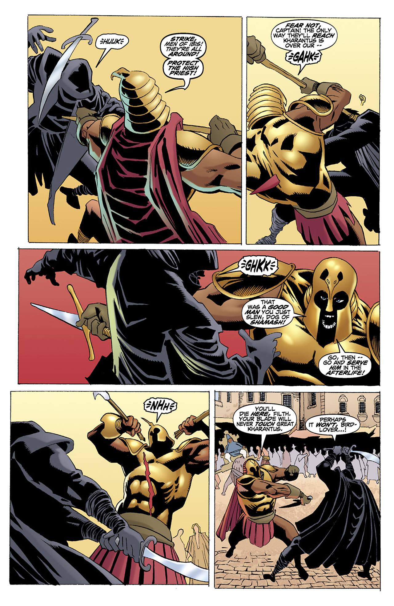 Read online Conan: The Book of Thoth comic -  Issue #1 - 18