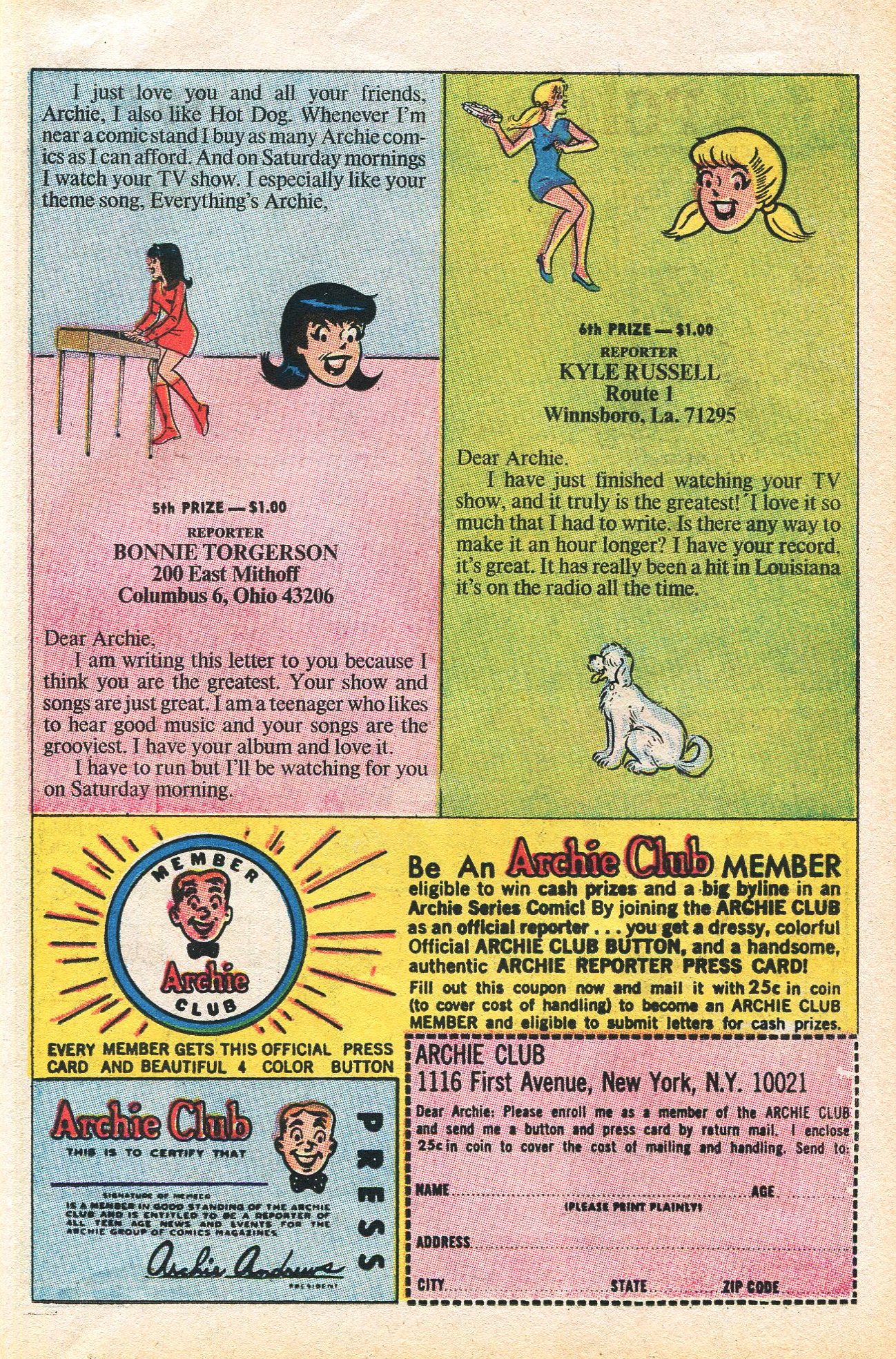 Read online Jughead's Jokes comic -  Issue #13 - 37