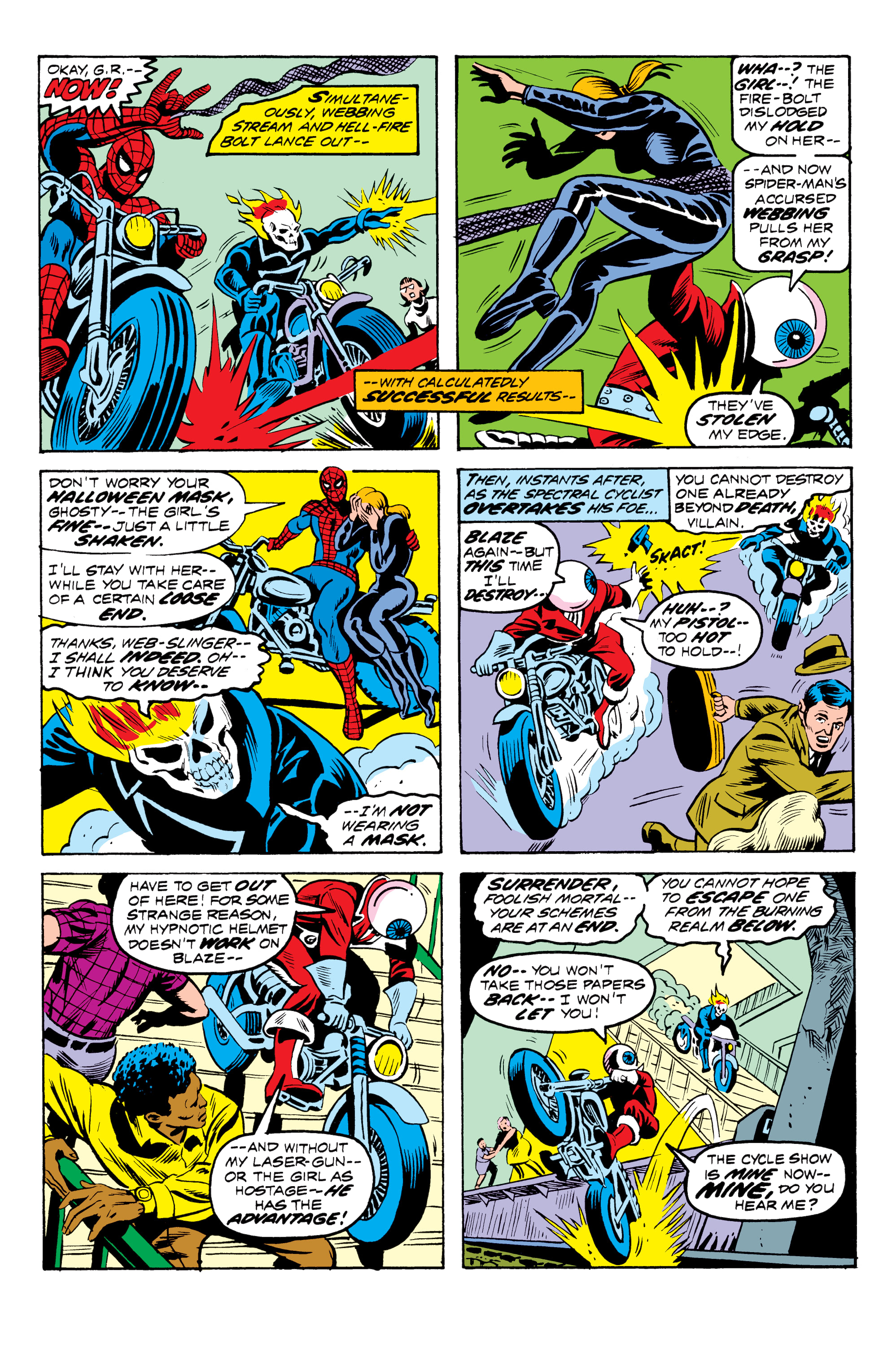 Read online Ghost Rider Epic Collection: Hell On Wheels comic -  Issue # TPB (Part 3) - 90