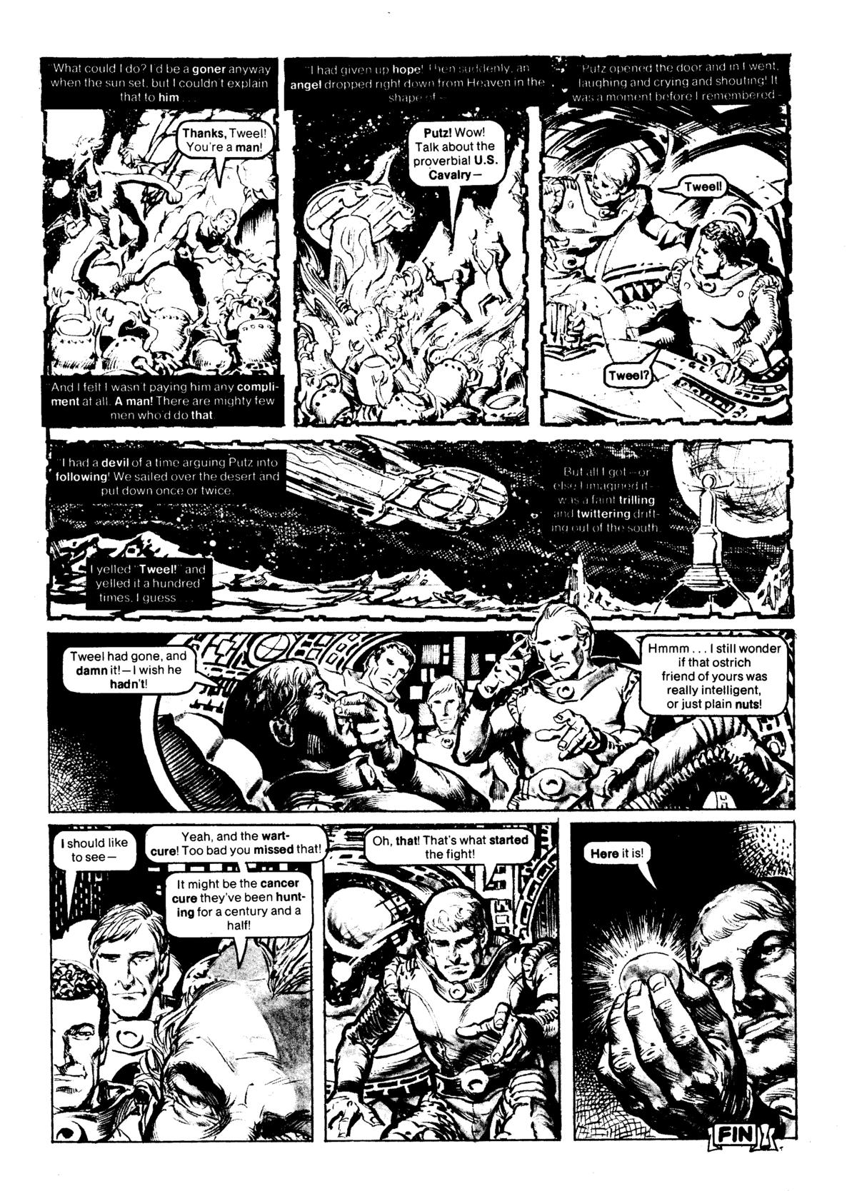 Read online Star Wars Weekly: The Empire Strikes Back comic -  Issue #123 - 20