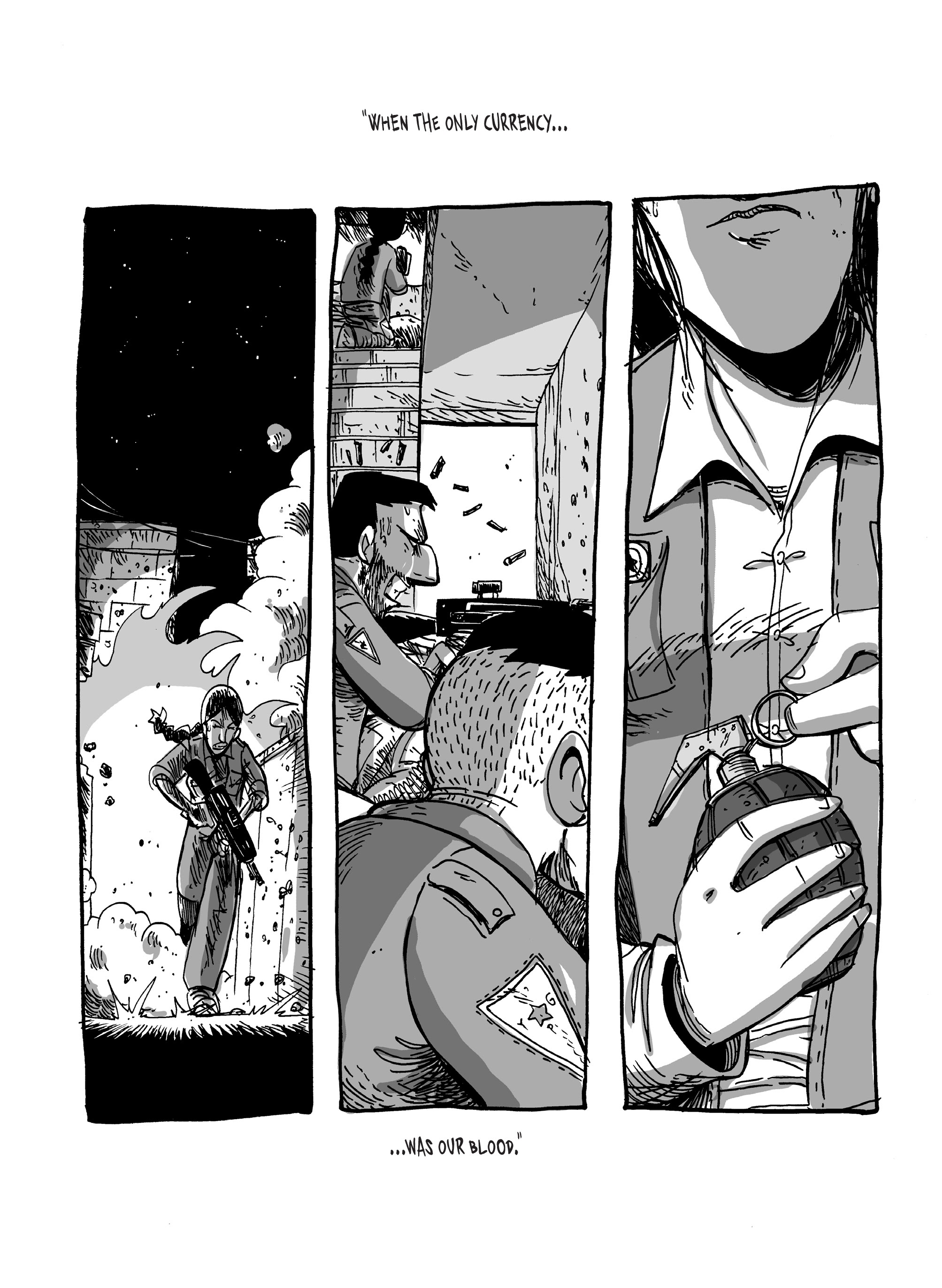 Read online Kobane Calling: Greetings From Northern Syria comic -  Issue # TPB (Part 3) - 3