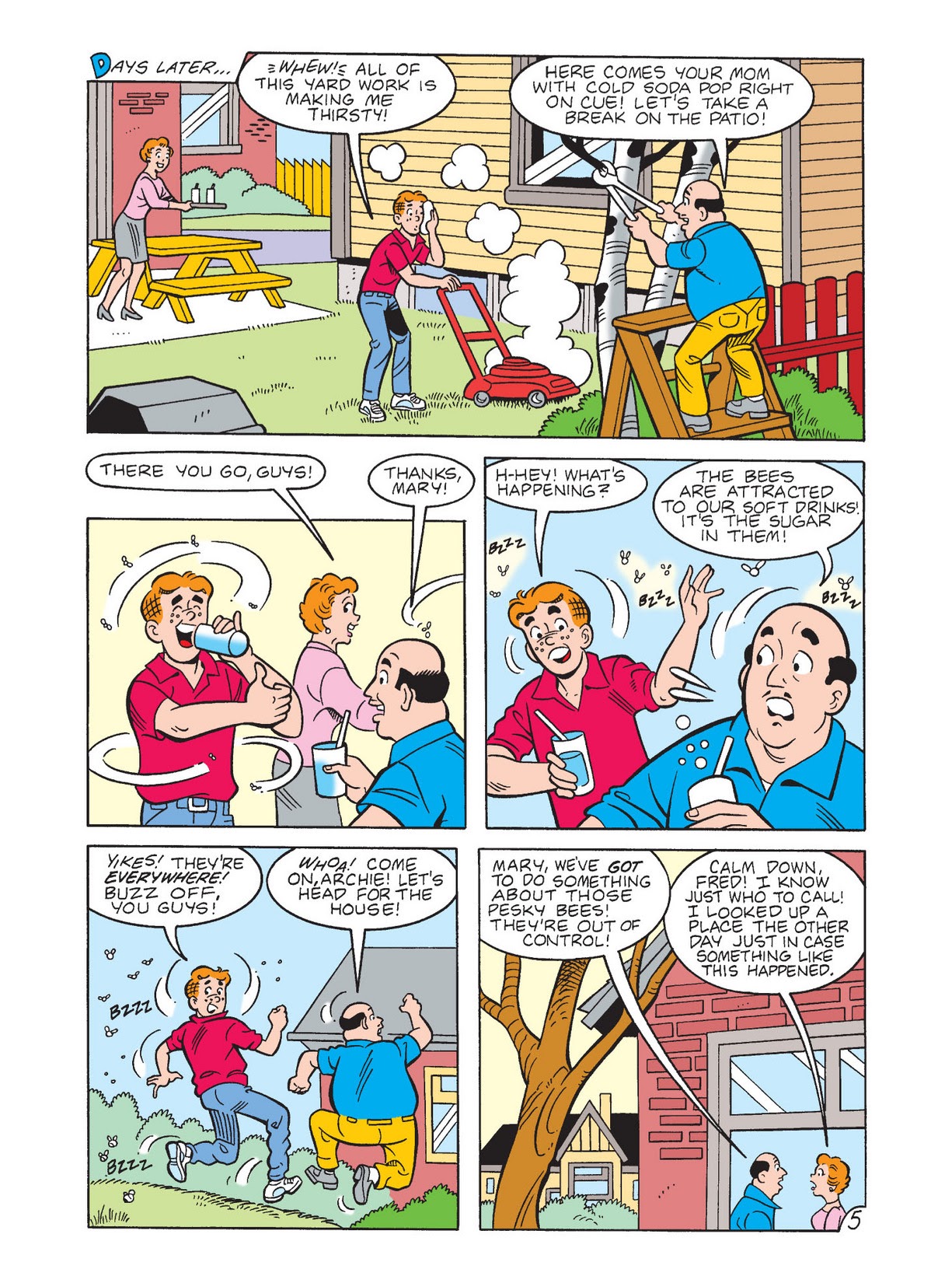 Read online Archie's Double Digest Magazine comic -  Issue #230 - 6