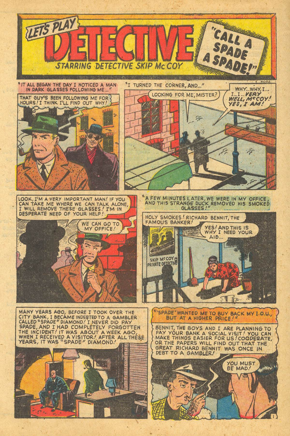 Read online Complete Mystery comic -  Issue #3 - 32