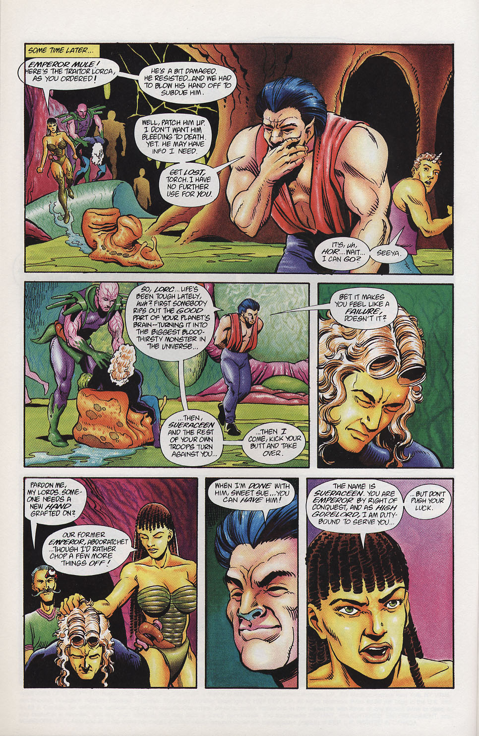 Read online Warriors of Plasm comic -  Issue #13 - 7