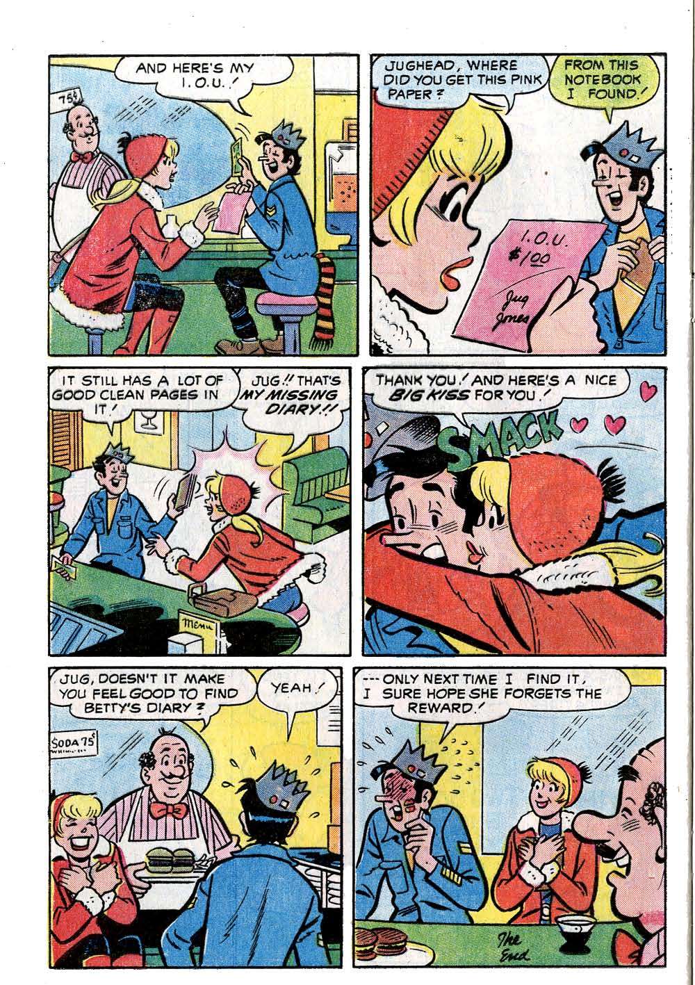 Read online Archie's Girls Betty and Veronica comic -  Issue #197 - 24