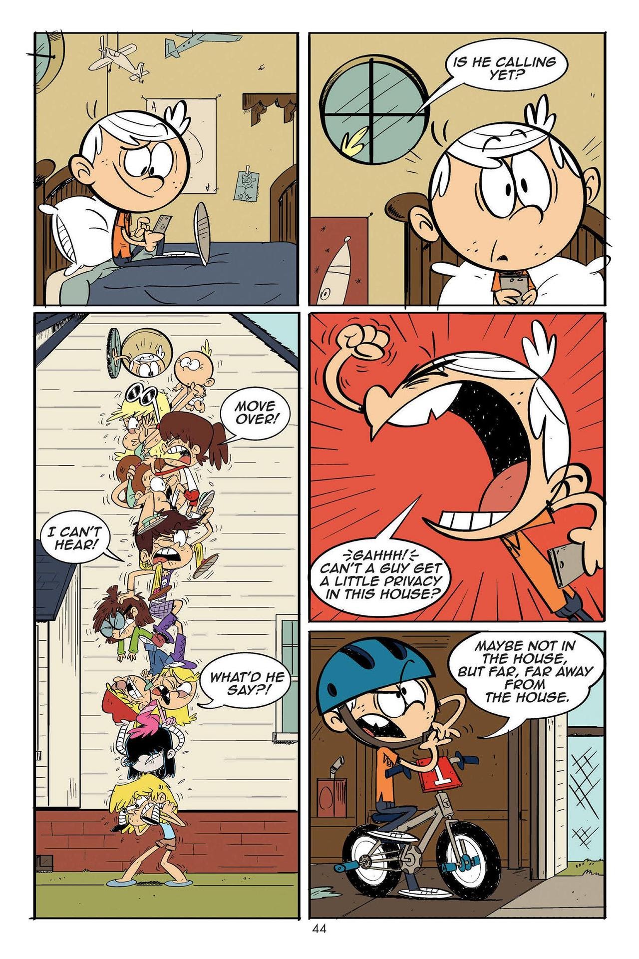 Read online The Loud House comic -  Issue #1 - 43