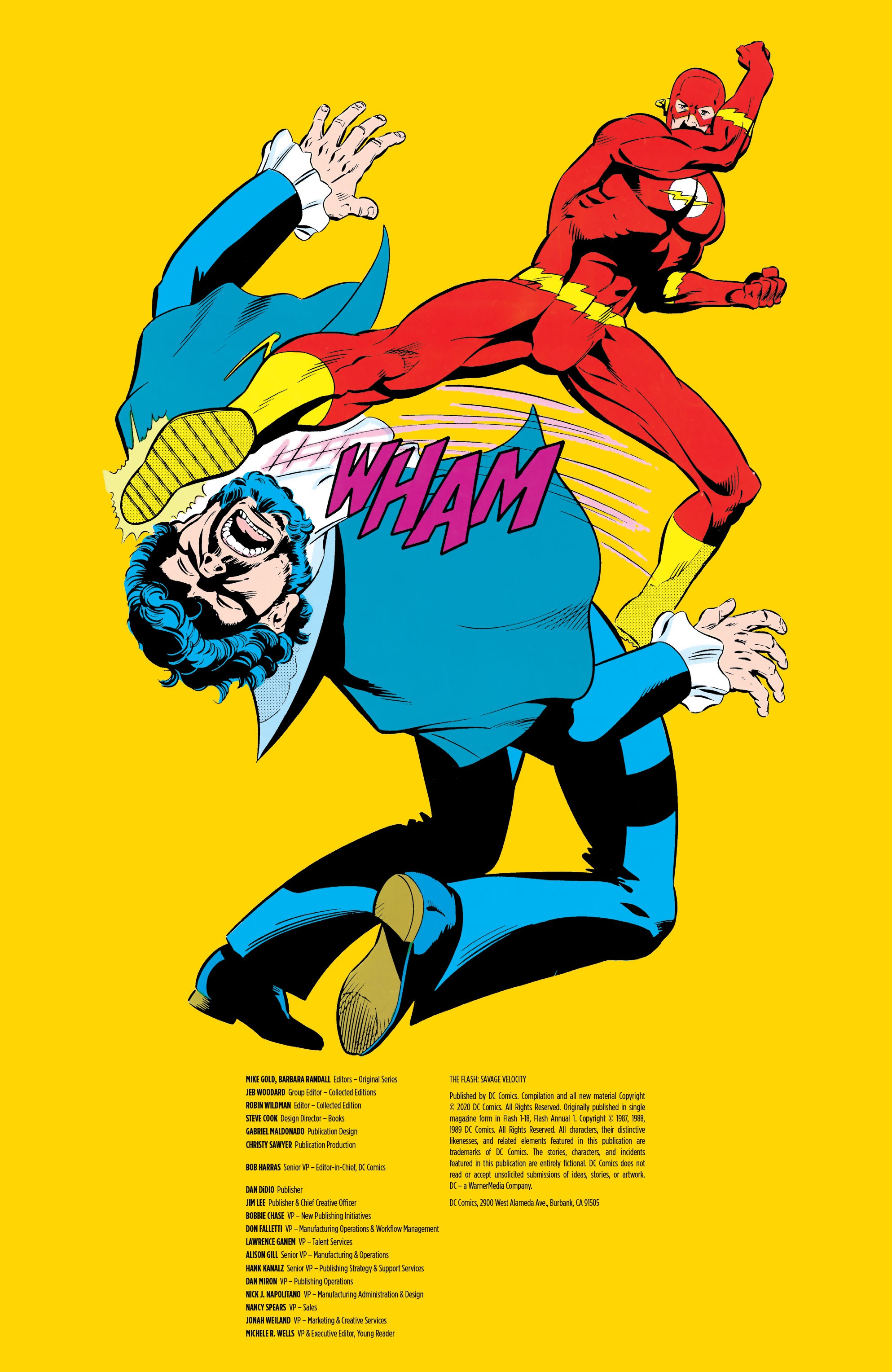Read online The Flash: Savage Velocity comic -  Issue # TPB (Part 2) - 5