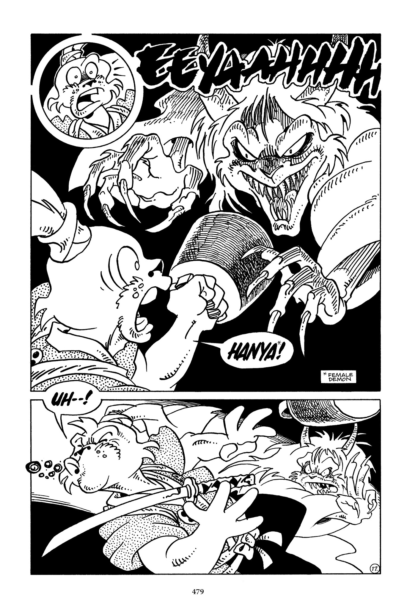 Read online The Usagi Yojimbo Saga comic -  Issue # TPB 2 - 473