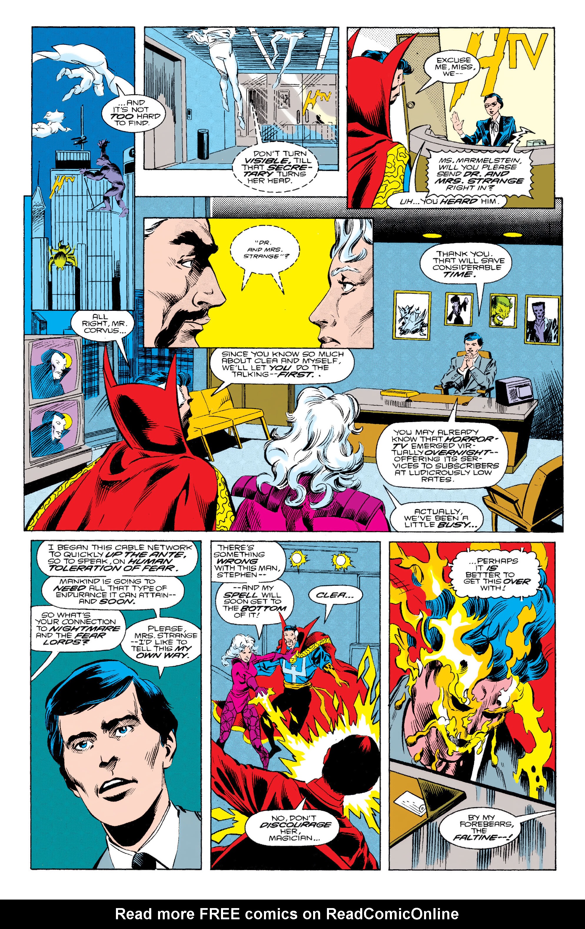 Read online Doctor Strange, Sorcerer Supreme Omnibus comic -  Issue # TPB 1 (Part 10) - 69