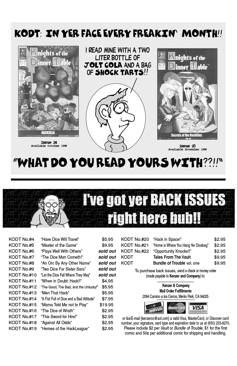 Read online Knights of the Dinner Table comic -  Issue #23 - 8