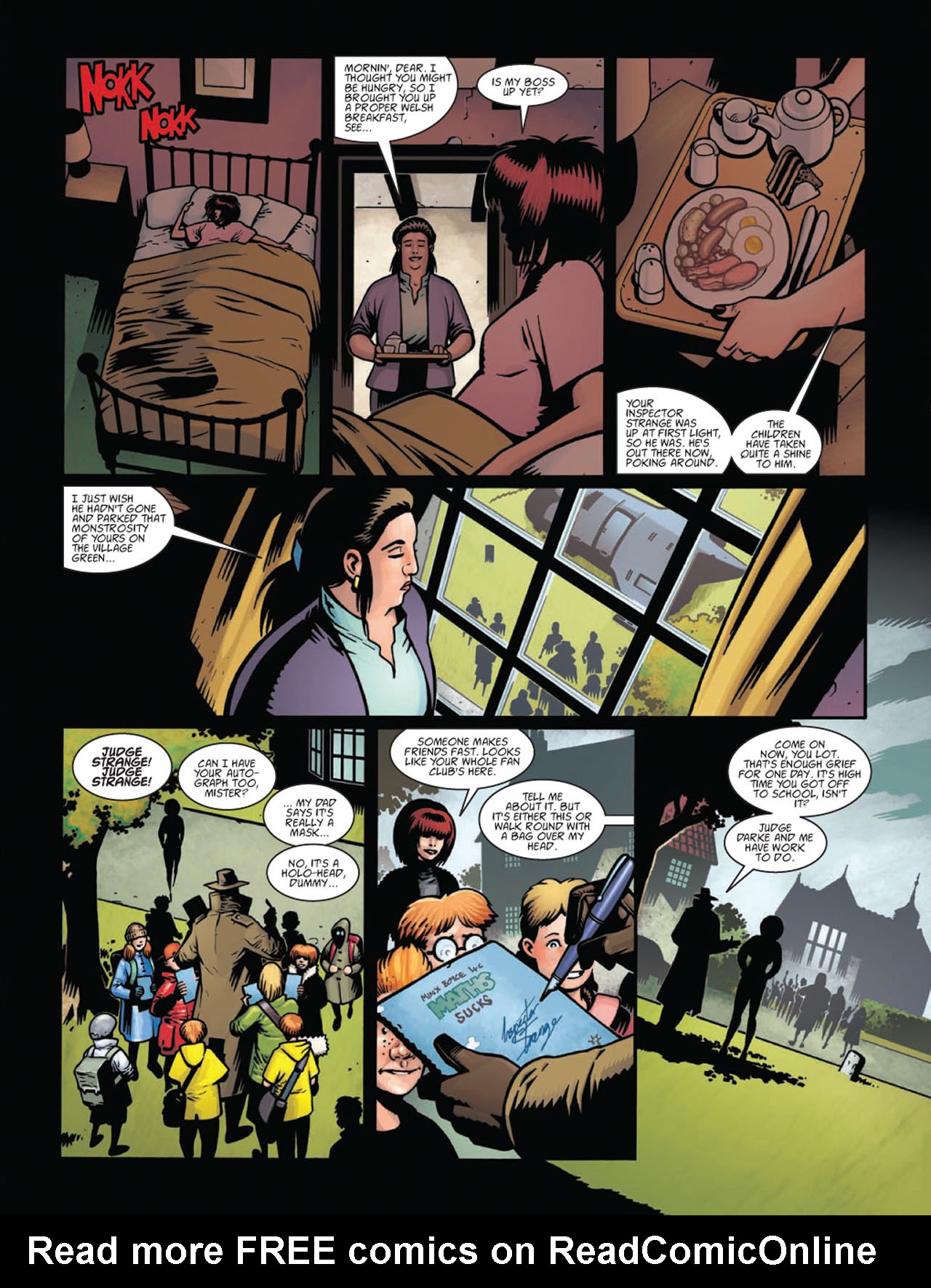 Read online Judge Dredd Megazine (Vol. 5) comic -  Issue #320 - 62