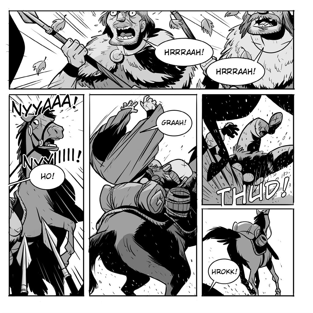 Read online Barbarian Lord comic -  Issue # TPB (Part 1) - 77