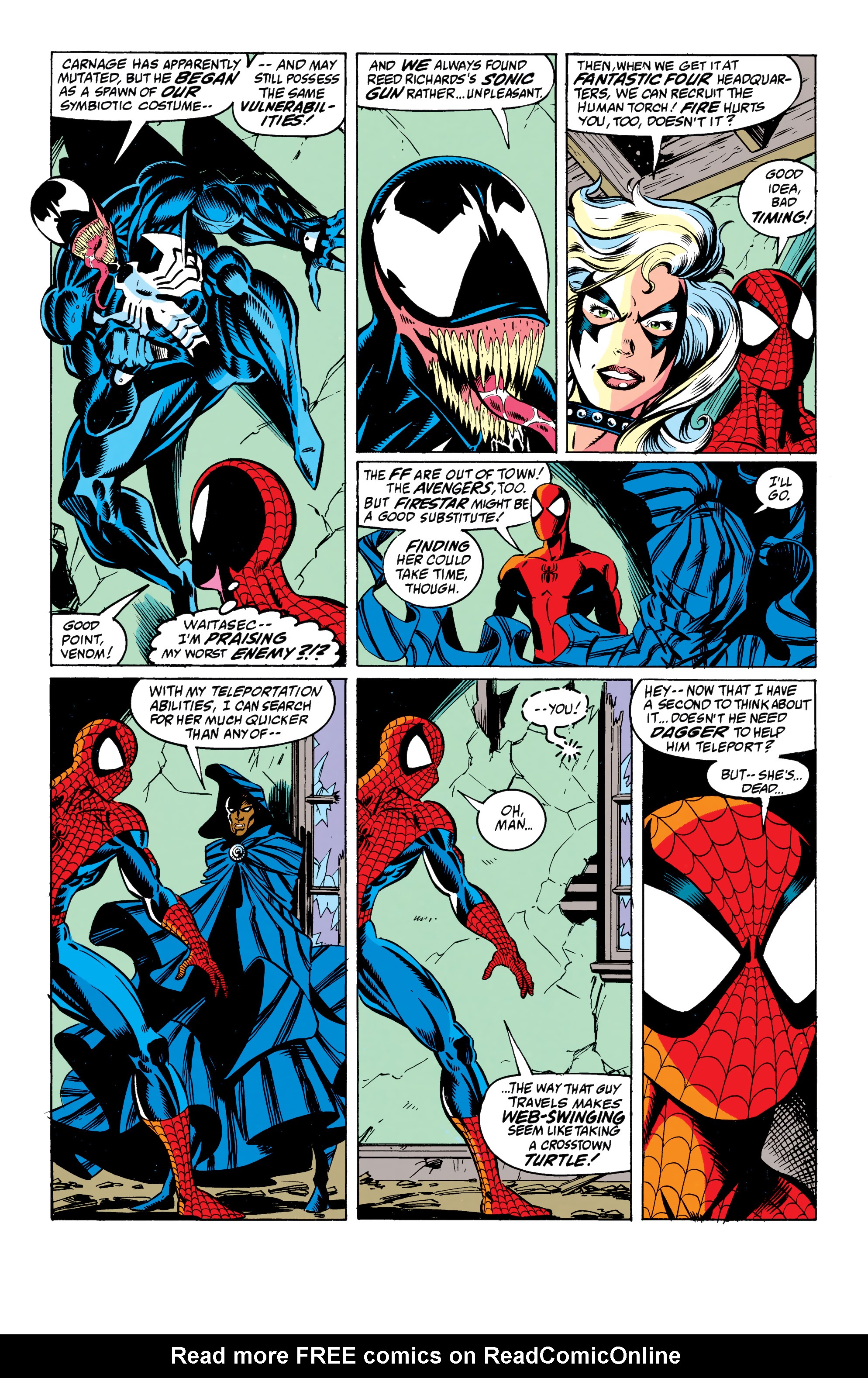 Read online Spider-Man Vs. Venom Omnibus comic -  Issue # TPB (Part 9) - 79