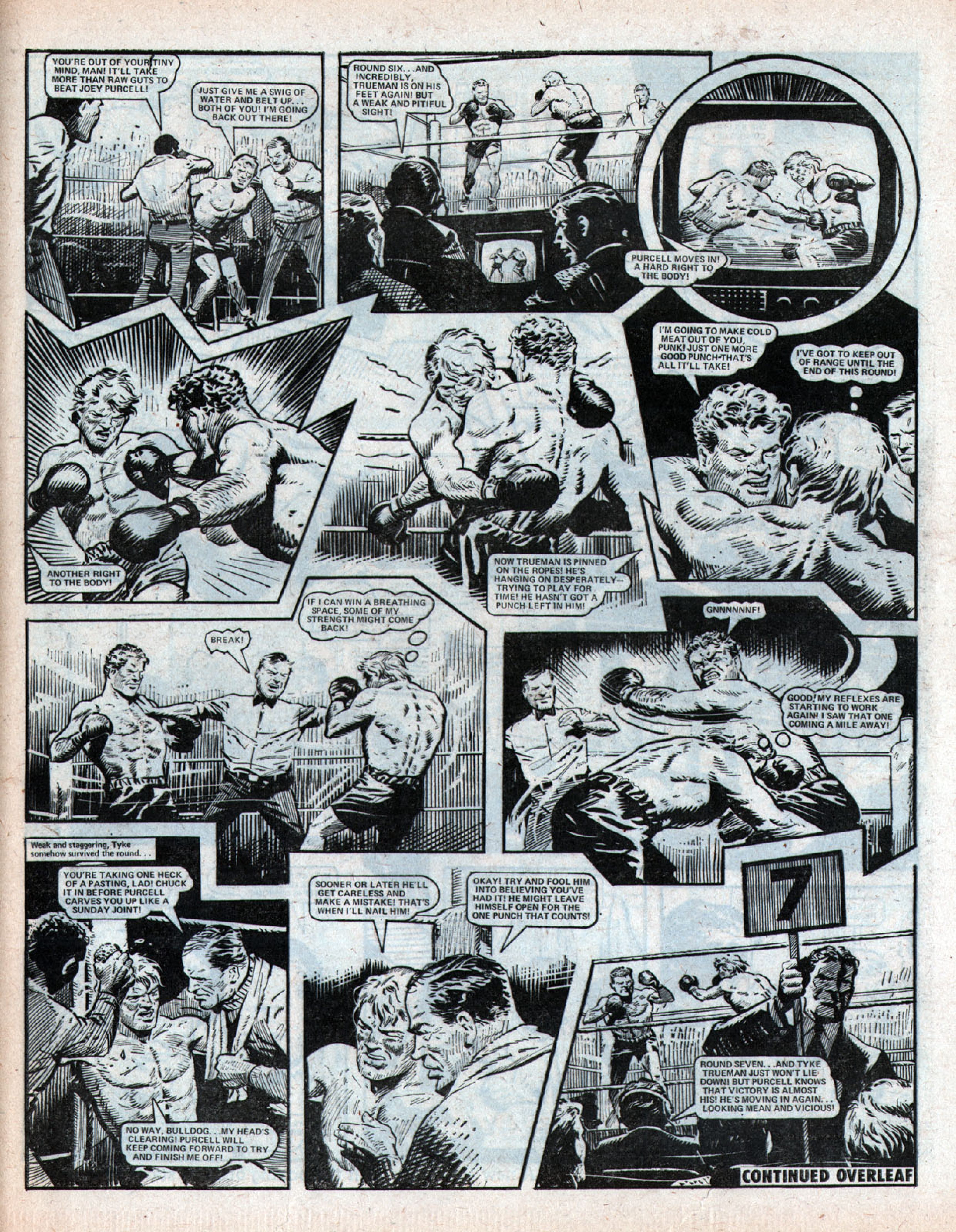 Read online Action (1976) comic -  Issue #55 - 23