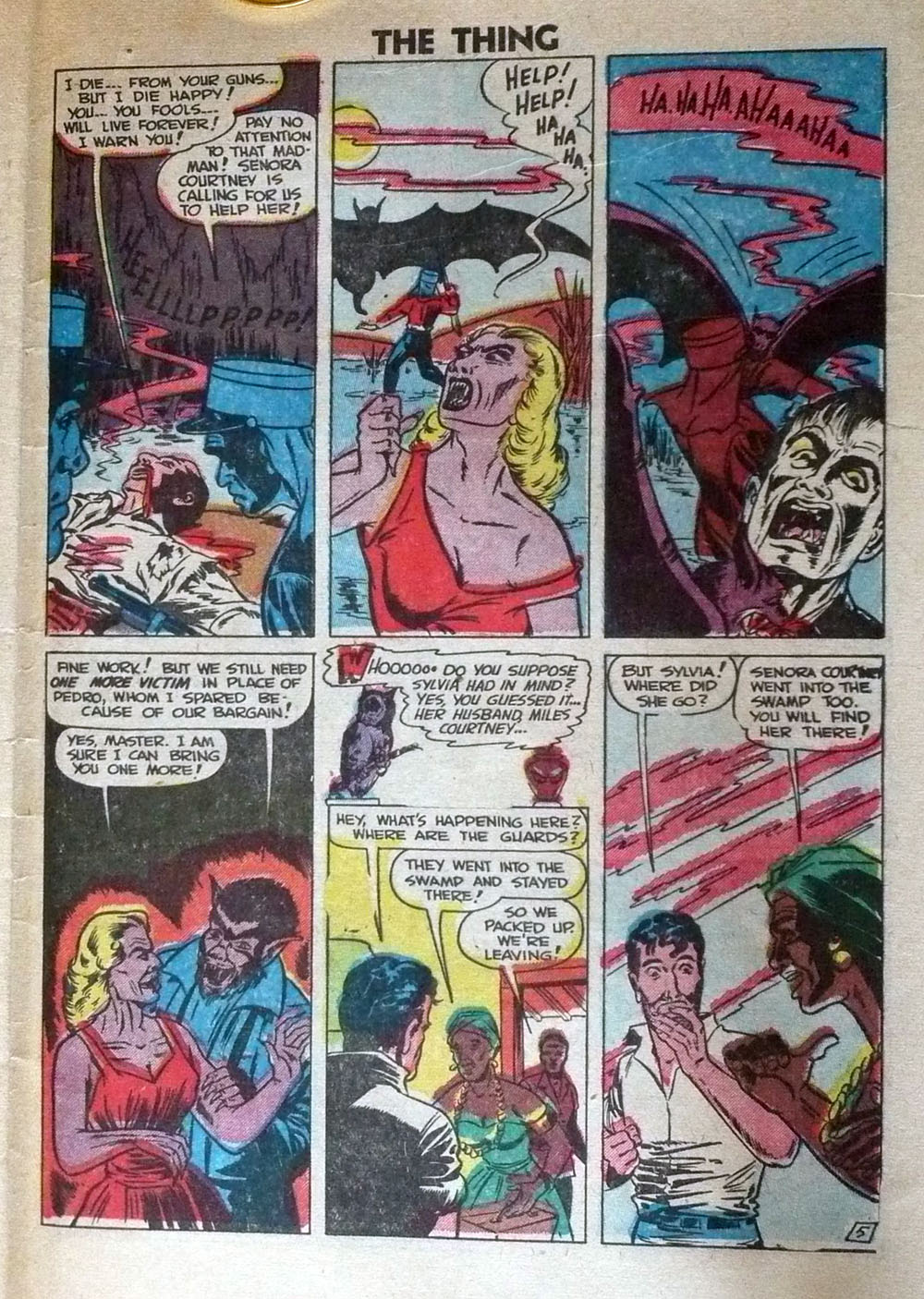 Read online The Thing! (1952) comic -  Issue #7 - 33