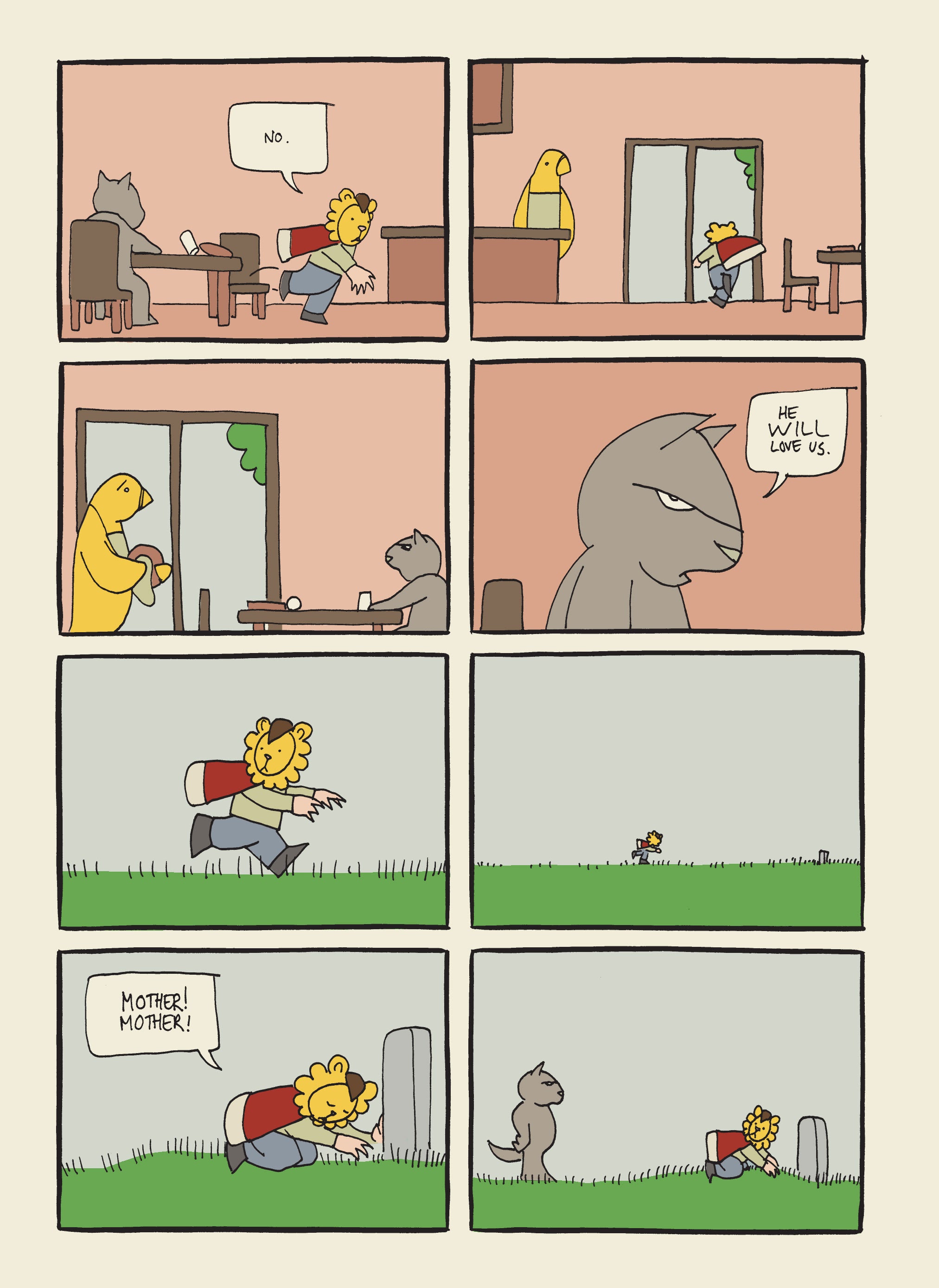 Read online Mother, Come Home comic -  Issue # TPB - 47