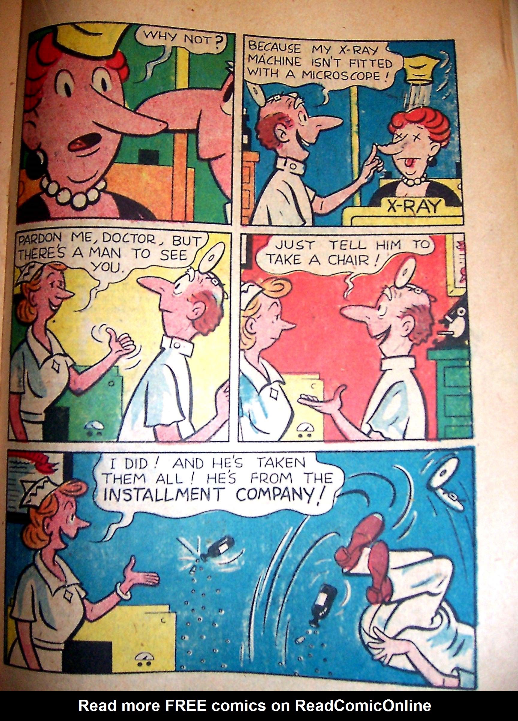 Read online Babe (1948) comic -  Issue #9 - 29