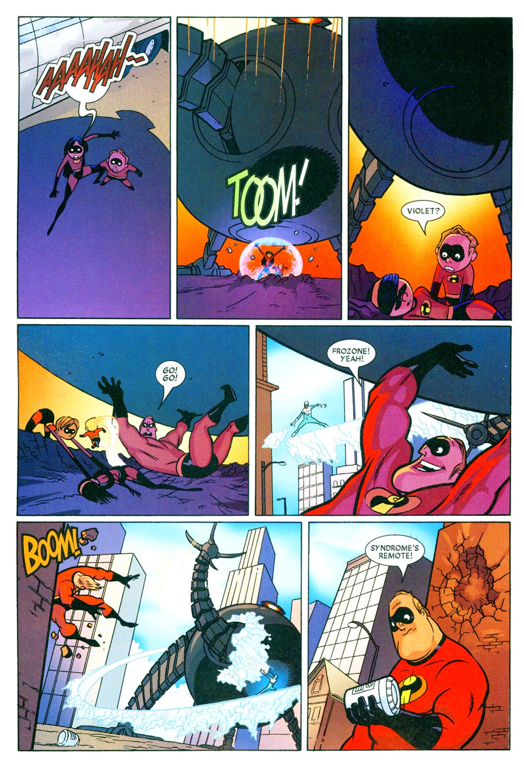 Read online The Incredibles (2004) comic -  Issue #4 - 14