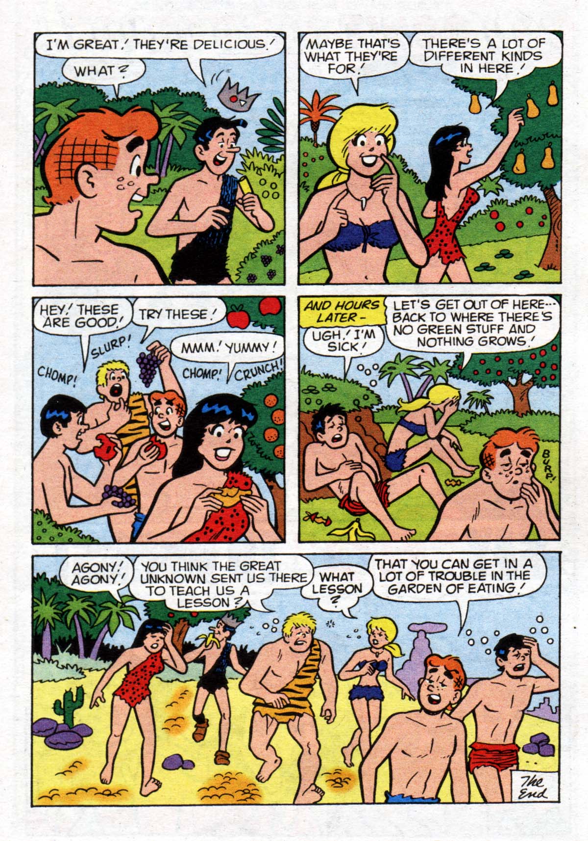 Read online Archie's Double Digest Magazine comic -  Issue #135 - 136