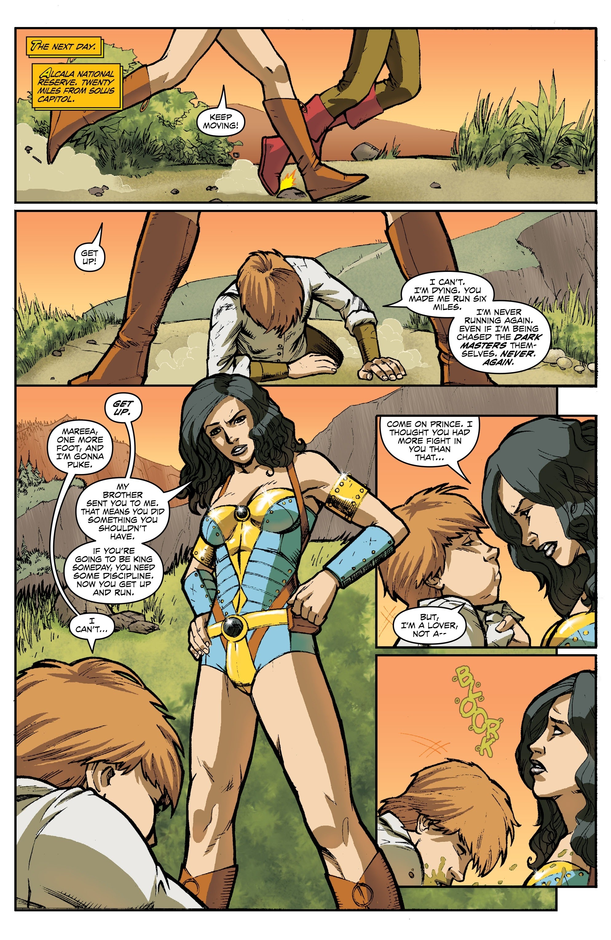 Read online Tim Seeley's Action Figure Collection comic -  Issue # TPB (Part 1) - 15