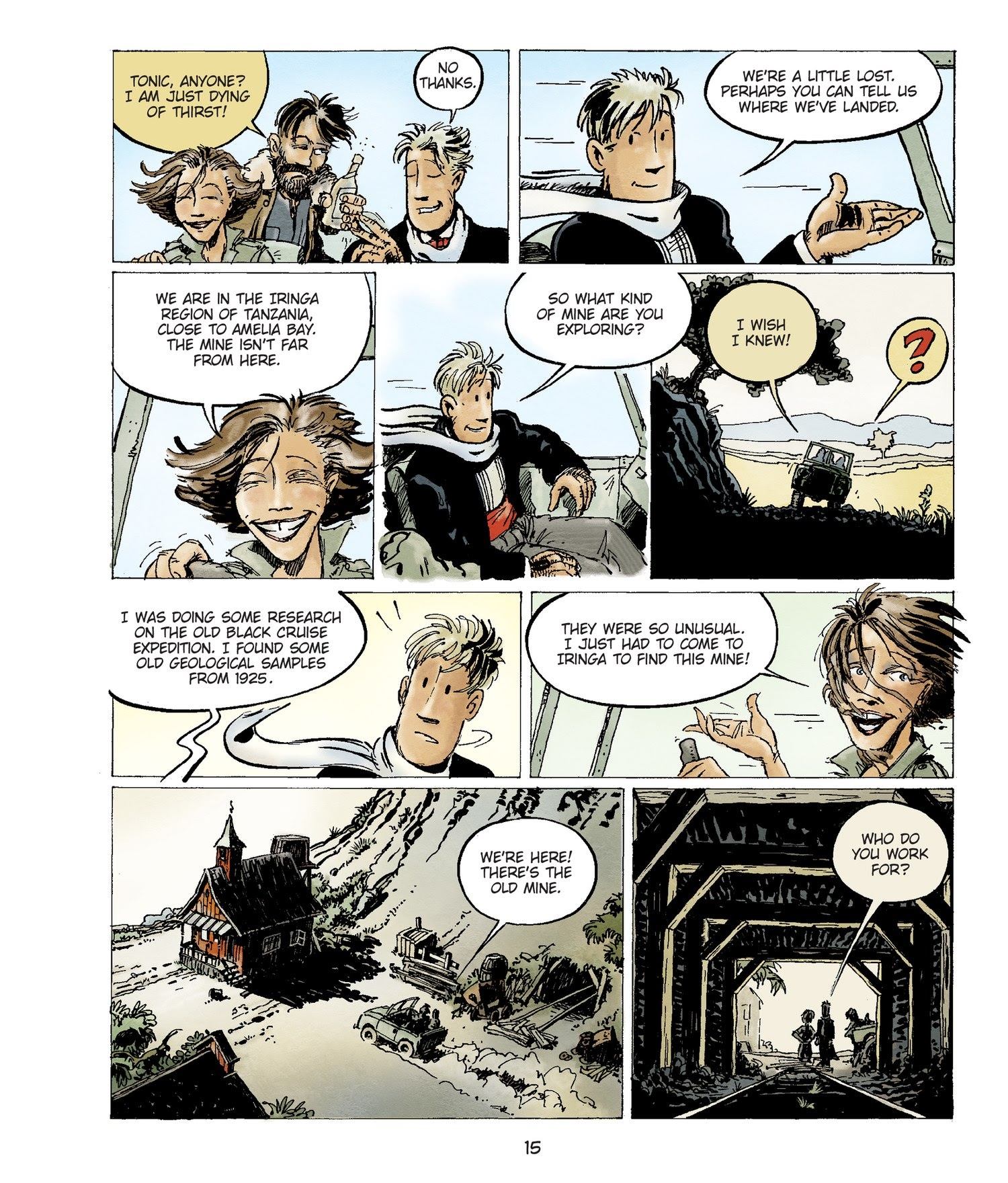 Read online Mortensens Escapades comic -  Issue #2 - 19