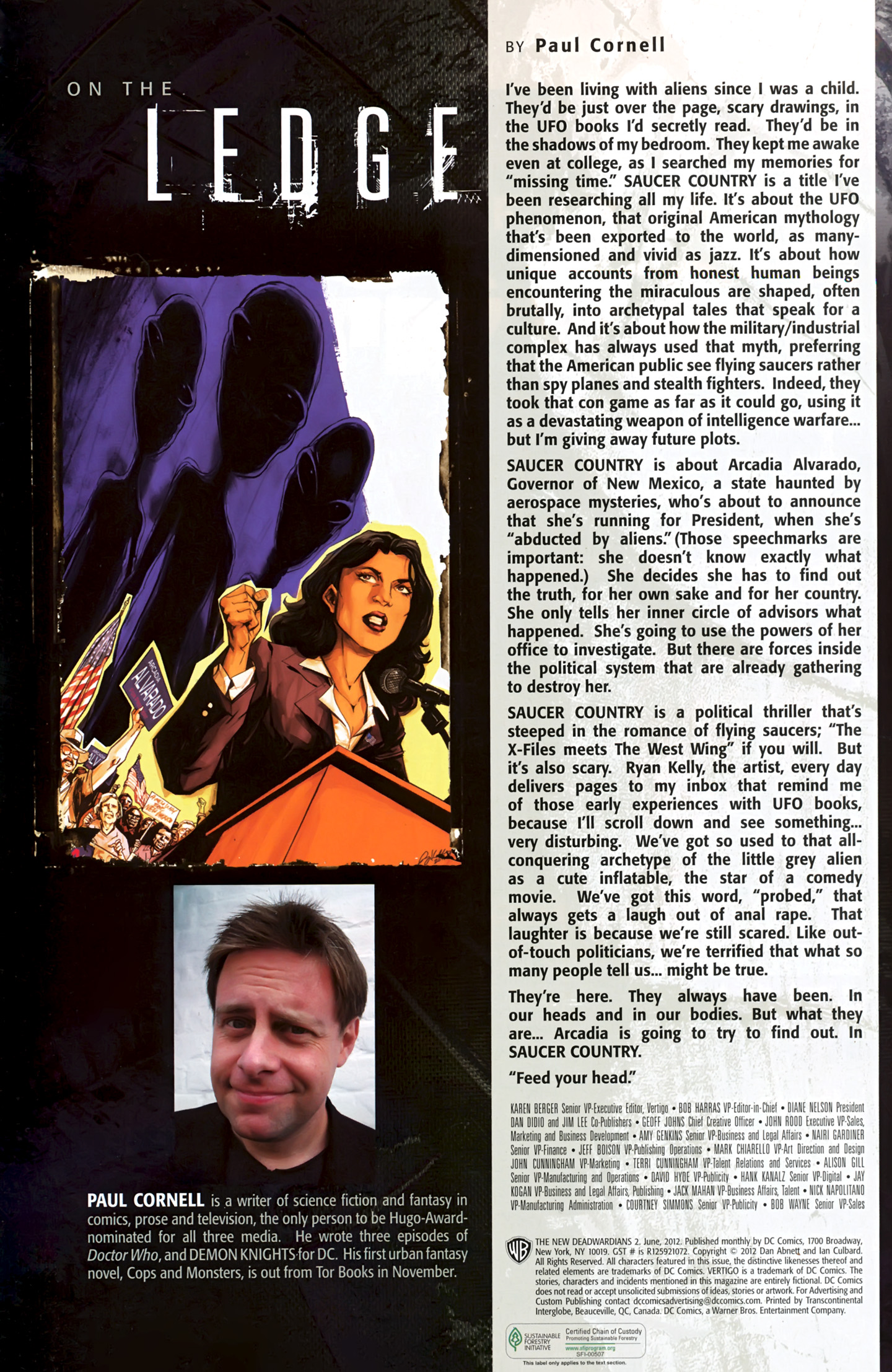 Read online The New Deadwardians comic -  Issue #2 - 22