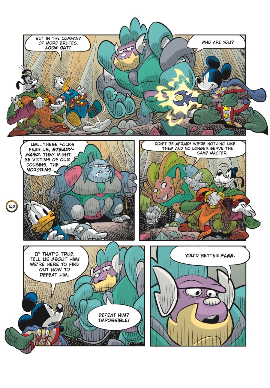 Read online Wizards of Mickey (2020) comic -  Issue # TPB 5 (Part 2) - 40