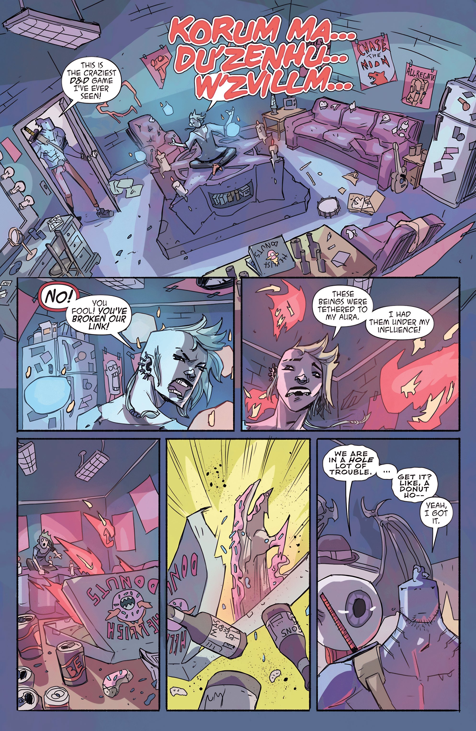 Read online Metalshark Bro: What the Fin? comic -  Issue # TPB - 40