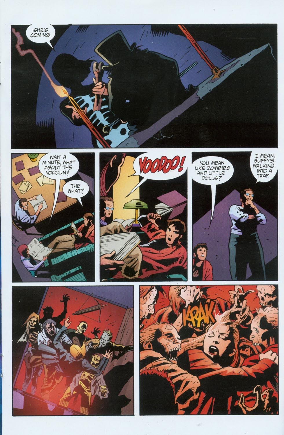 Read online Buffy the Vampire Slayer (1998) comic -  Issue #28 - 13