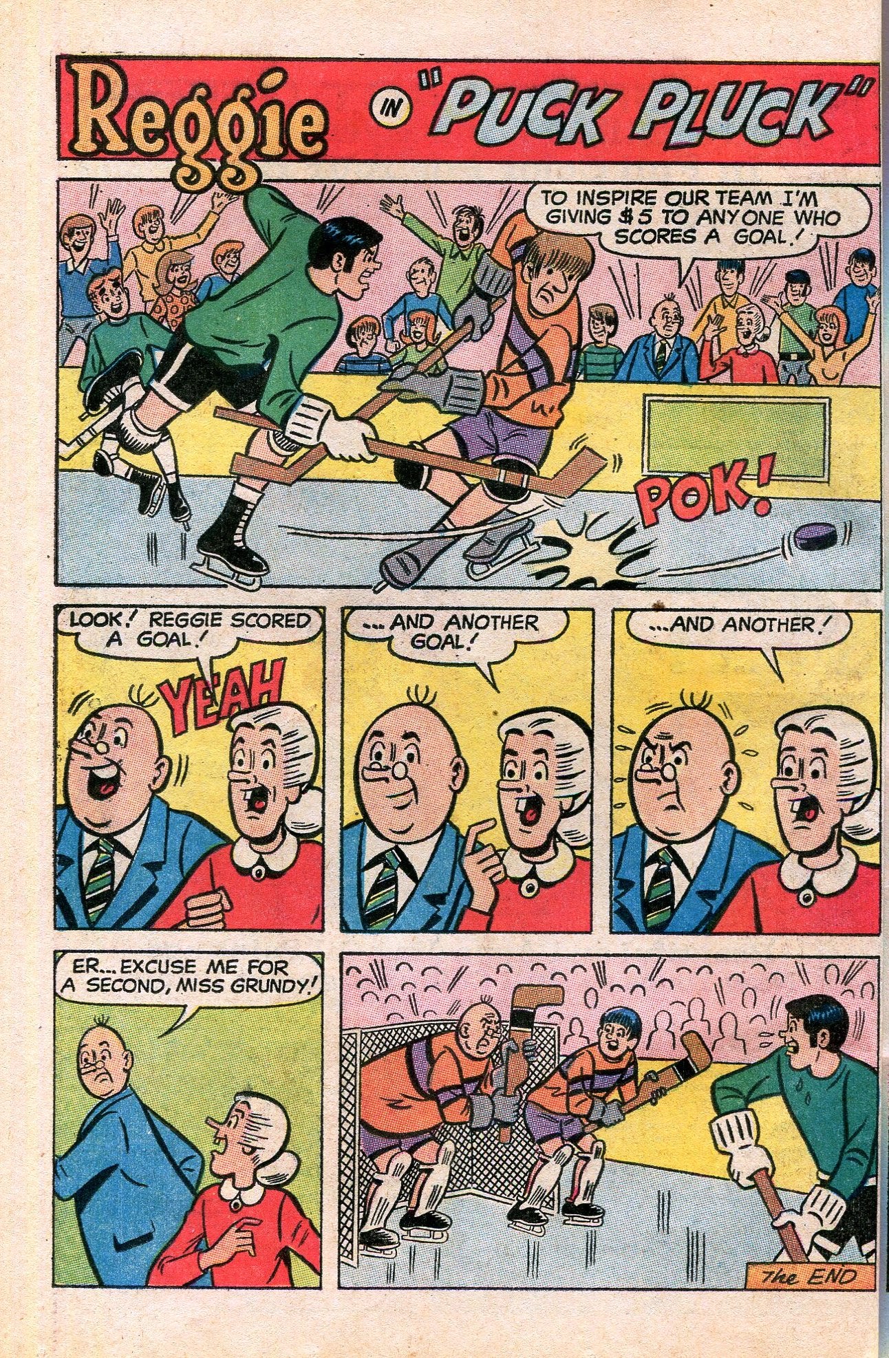 Read online Reggie's Wise Guy Jokes comic -  Issue #9 - 18