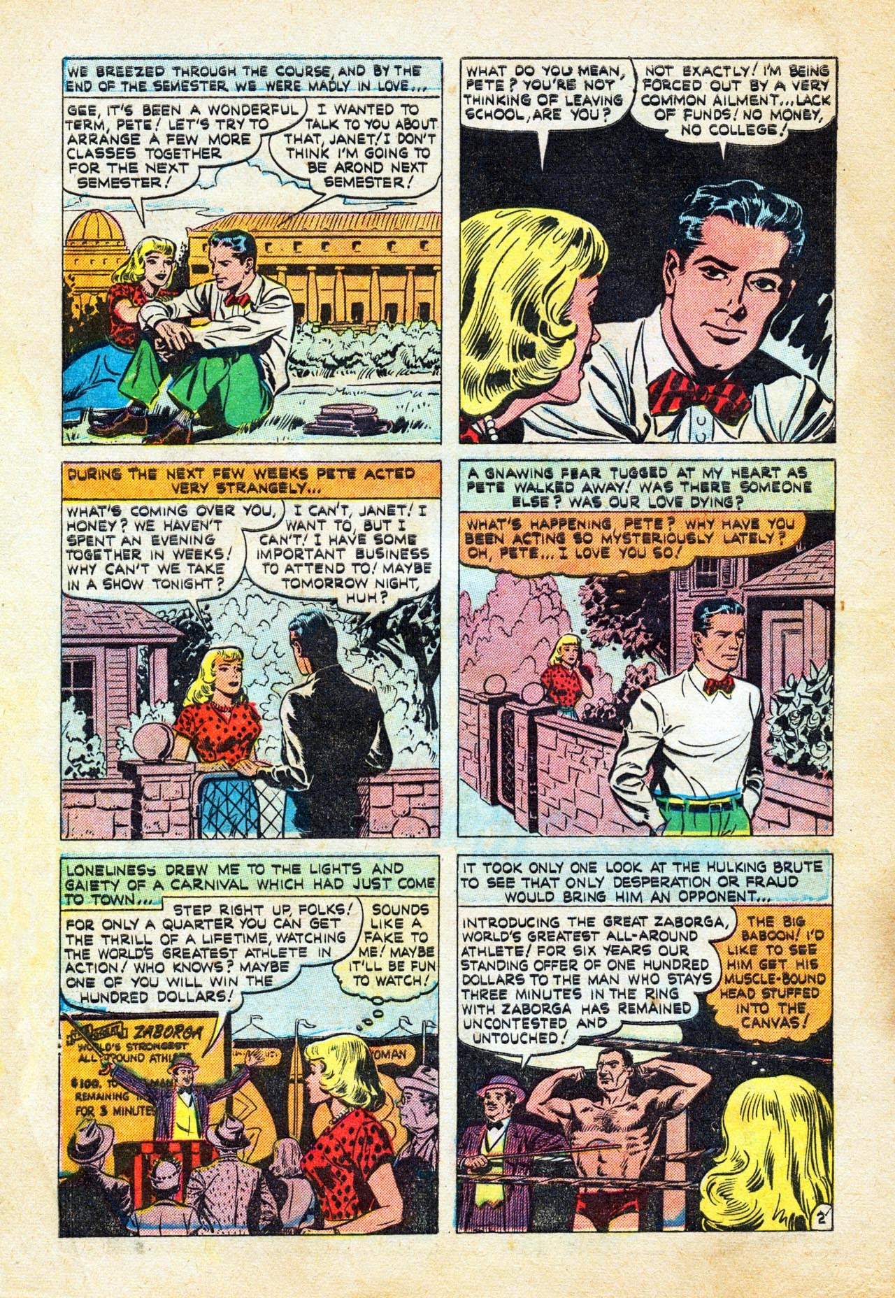 Read online Love Tales comic -  Issue #40 - 4