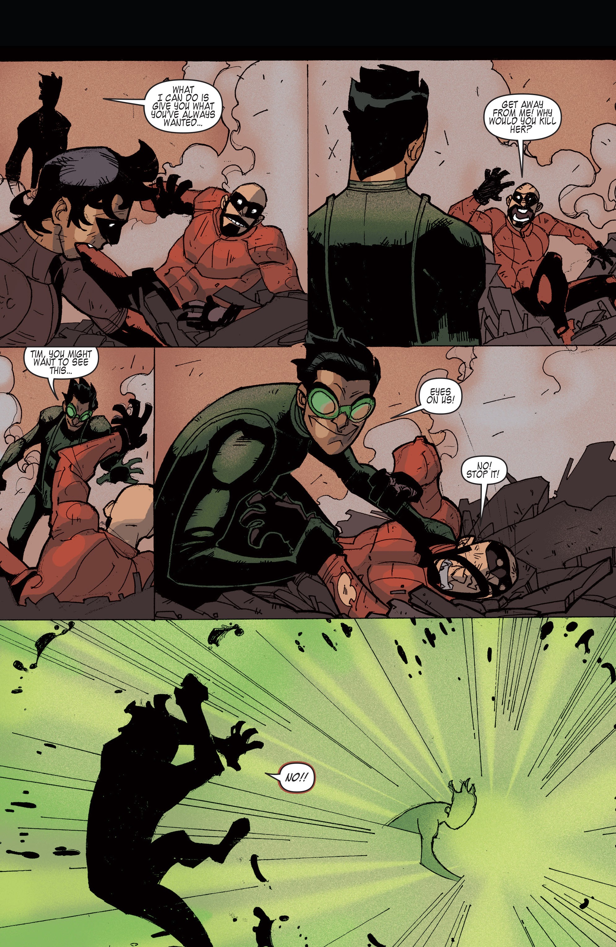 Read online Solitary comic -  Issue #3 - 15