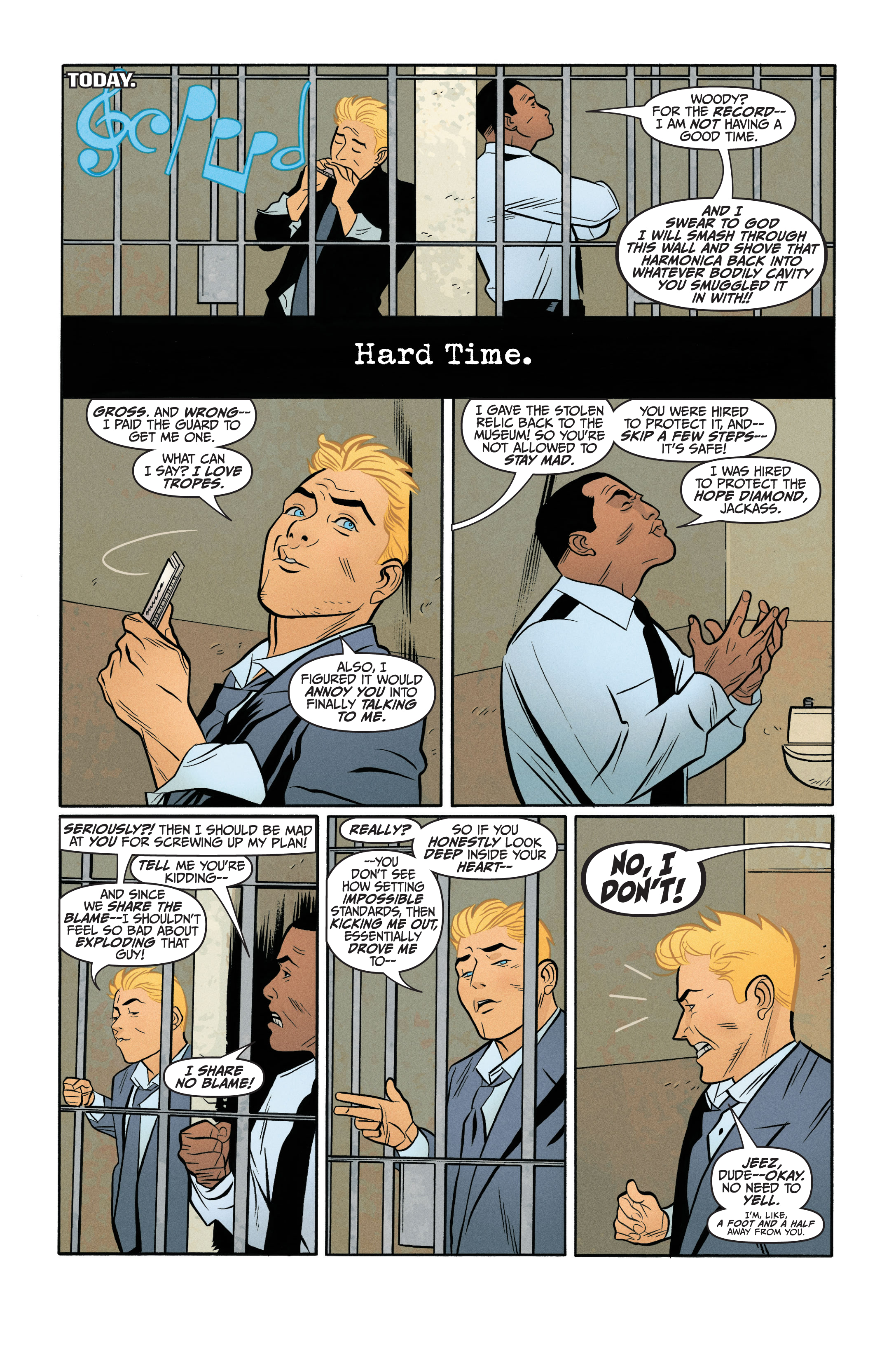 Read online Quantum and Woody (2013) comic -  Issue # _Deluxe Edition 1 (Part 3) - 77