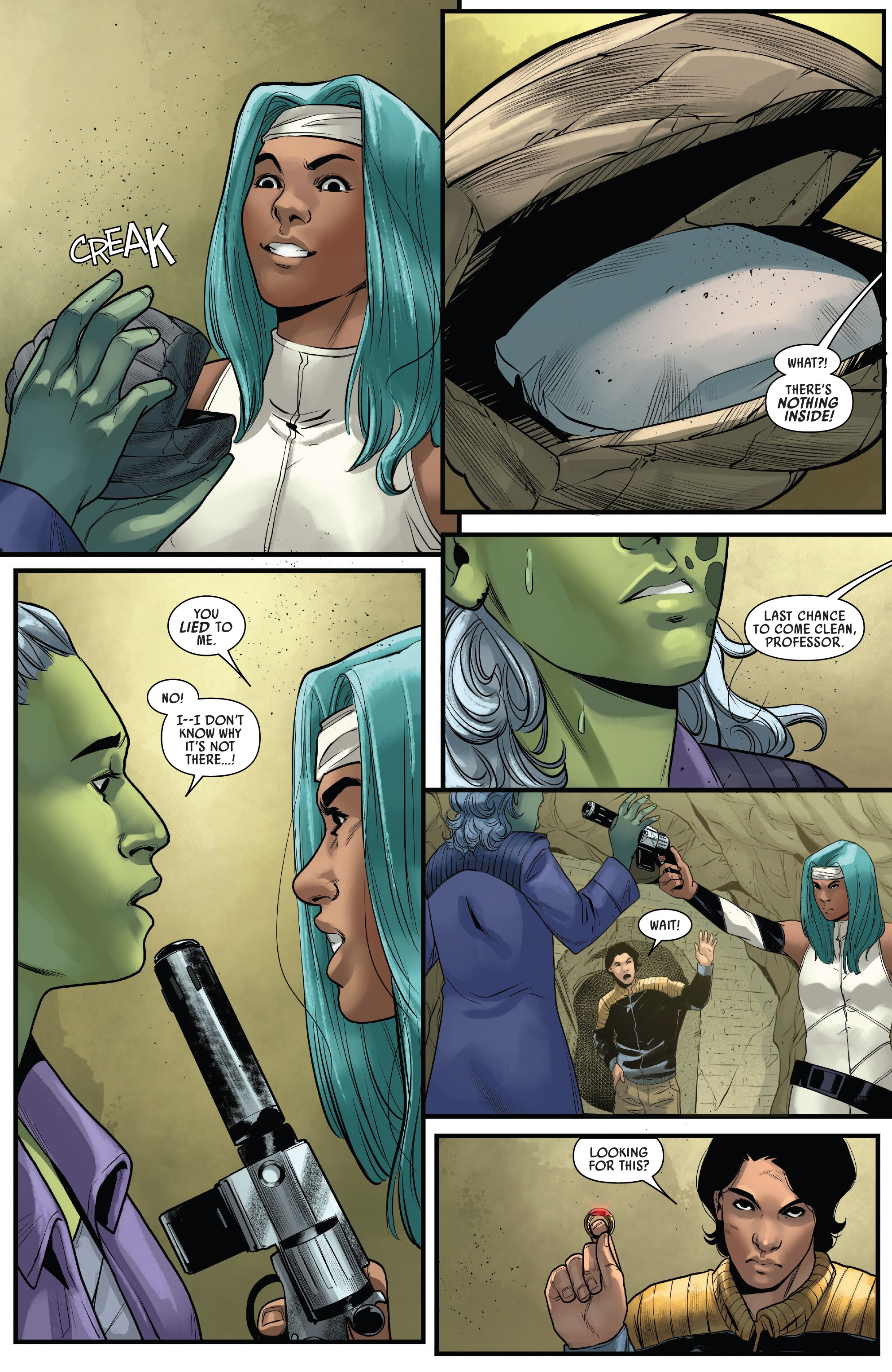 Read online Star Wars: Doctor Aphra Omnibus comic -  Issue # TPB 2 (Part 1) - 66