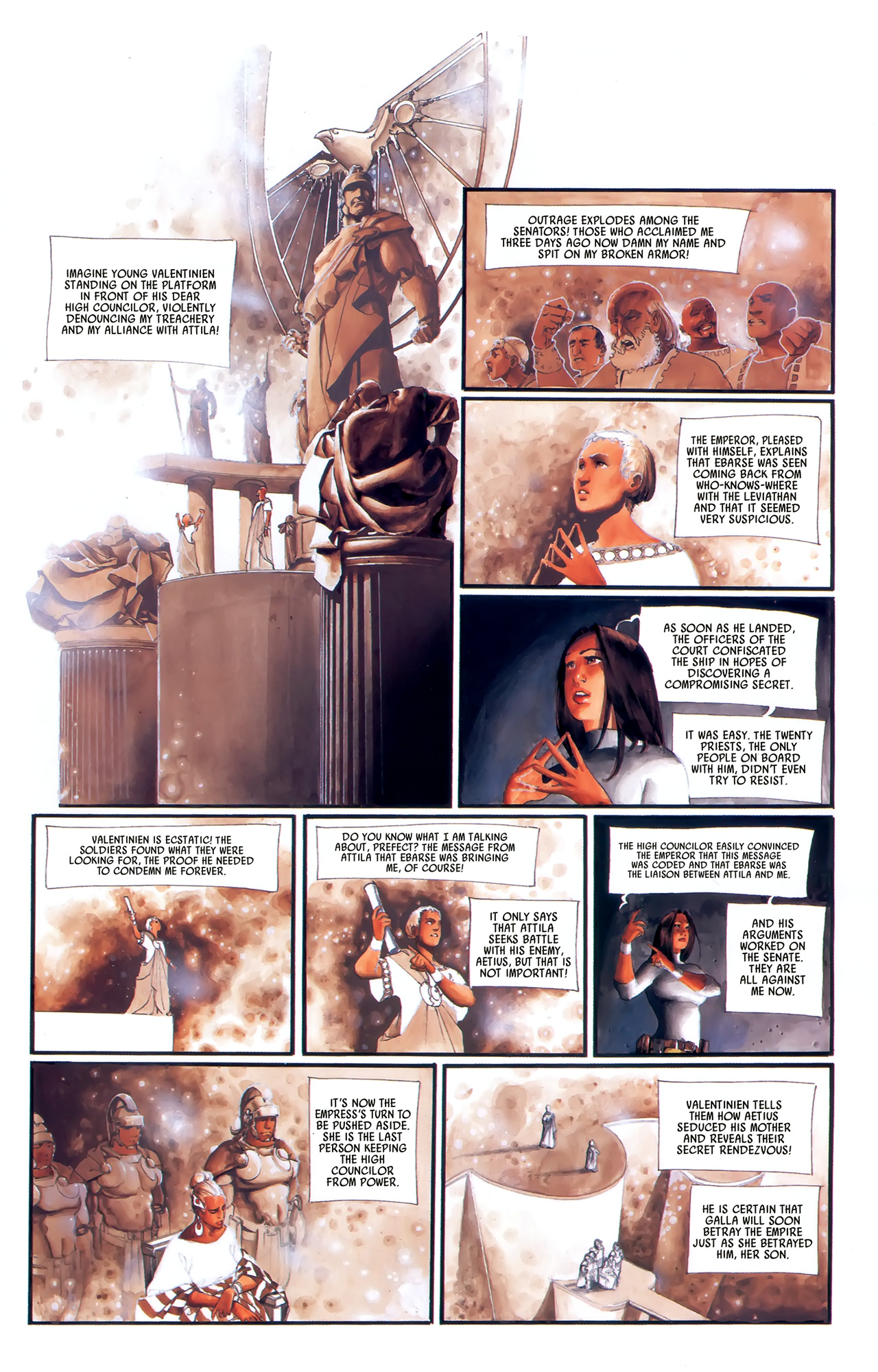 Read online Scourge of the Gods comic -  Issue #3 - 35