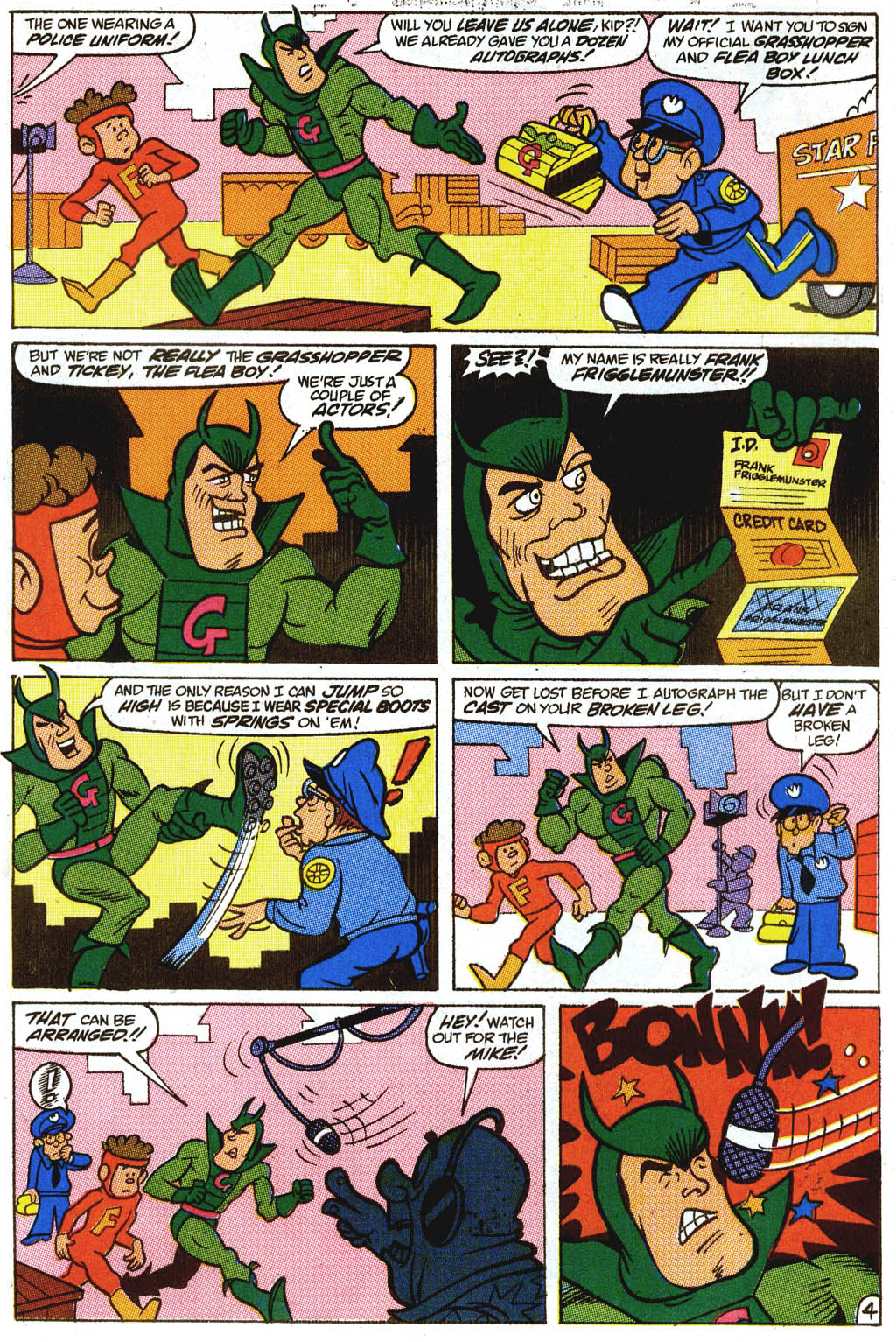 Read online Police Academy comic -  Issue #5 - 5