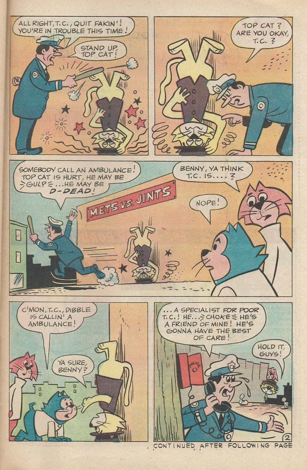 Read online Top Cat (1970) comic -  Issue #2 - 25