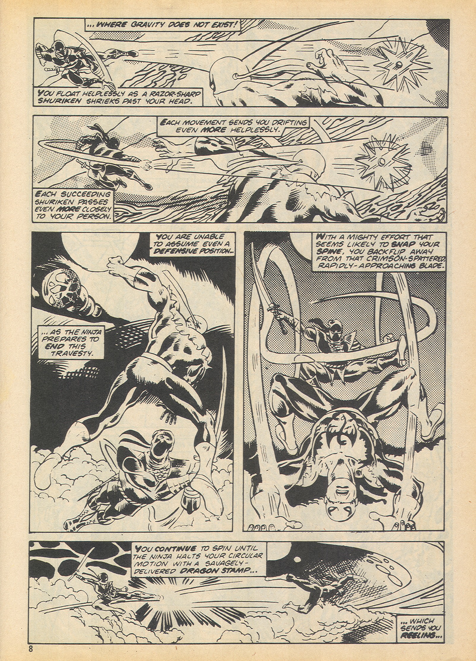 Read online The Avengers (1973) comic -  Issue #83 - 8