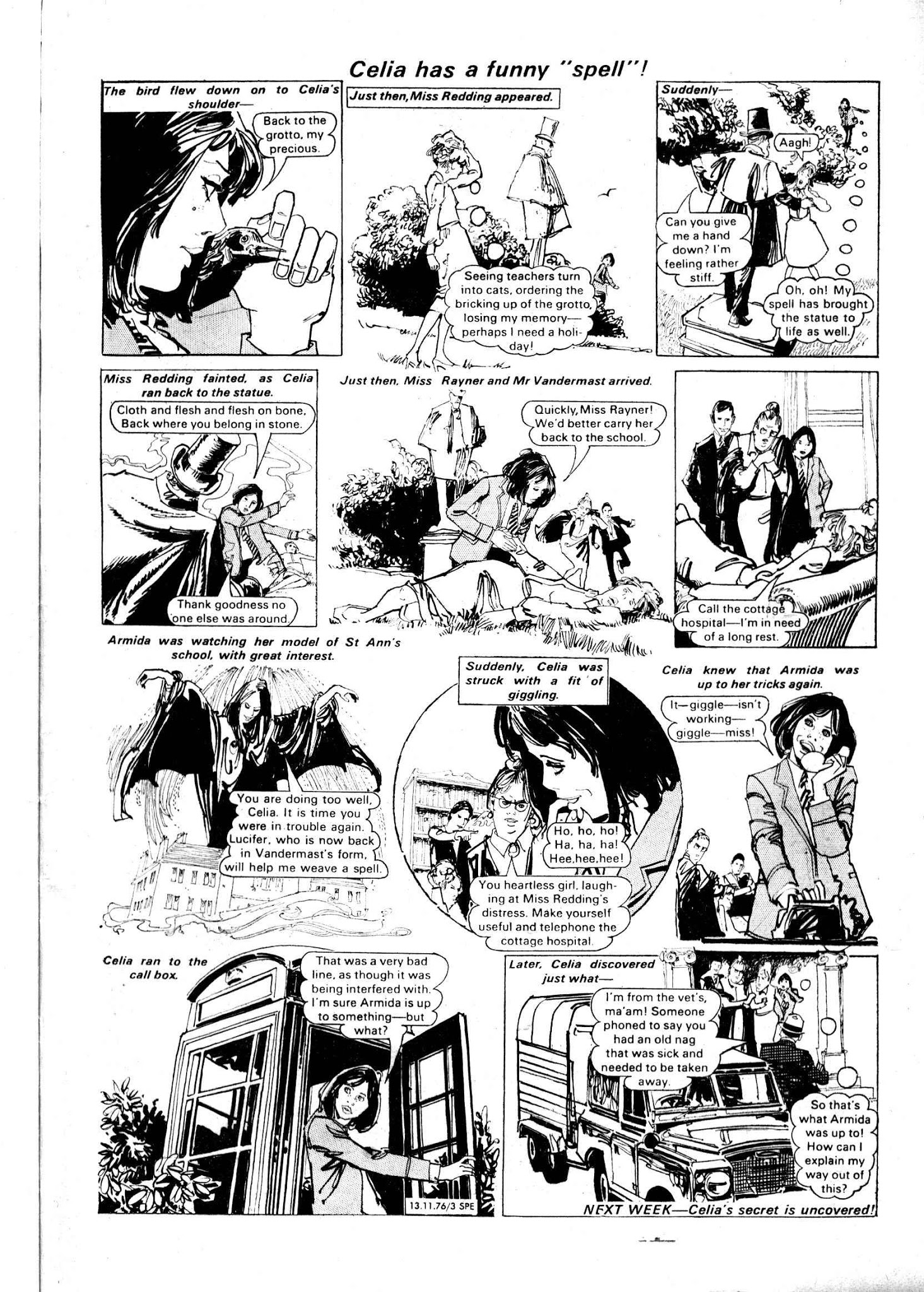 Read online Spellbound (1976) comic -  Issue #8 - 31